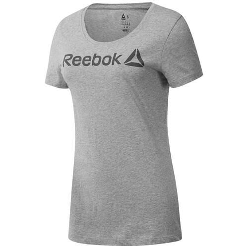 Koszulka sportowa damska Reebok Scoop Neck