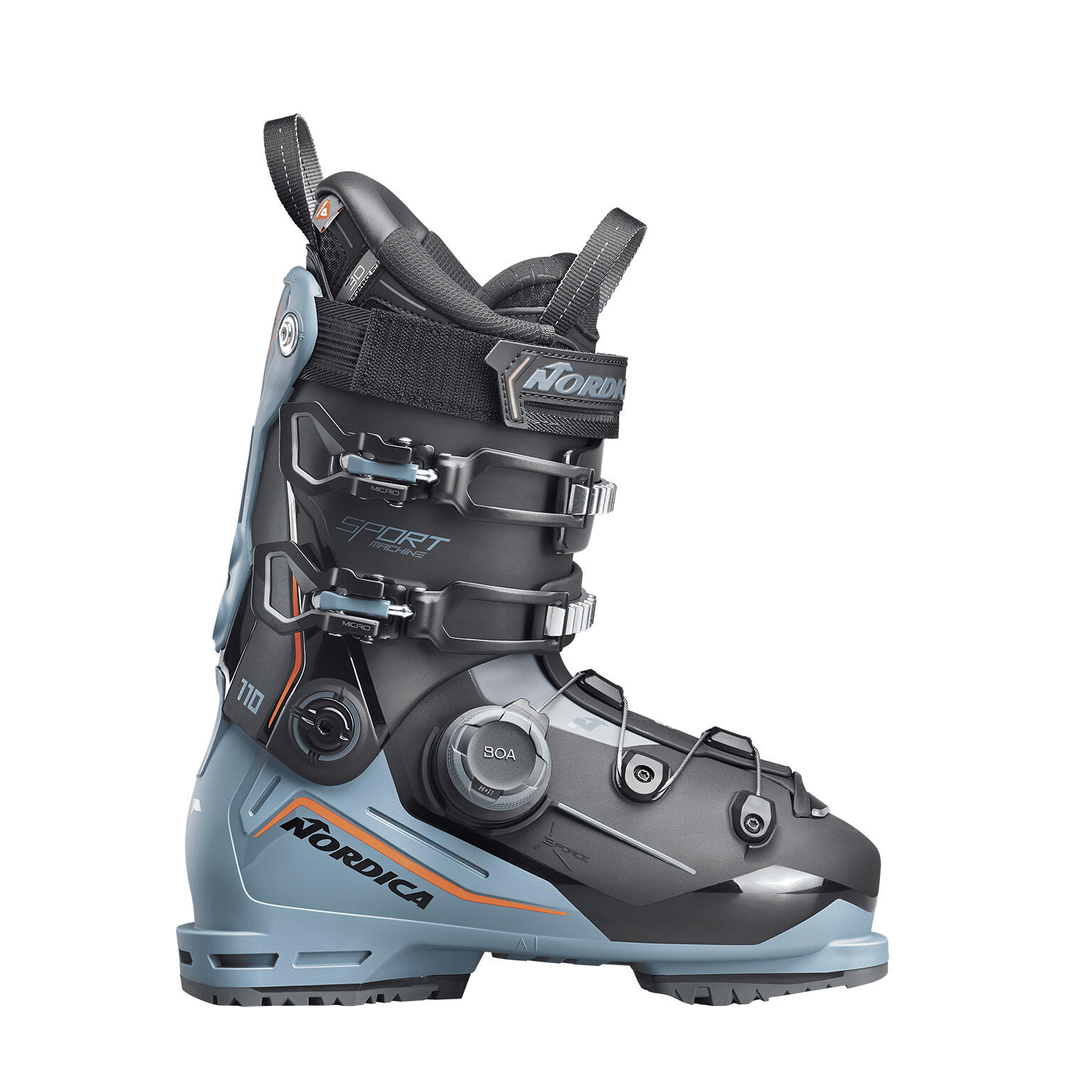 Buty Nordica Sportmachine 3 110 BOA GW Black Avio Red