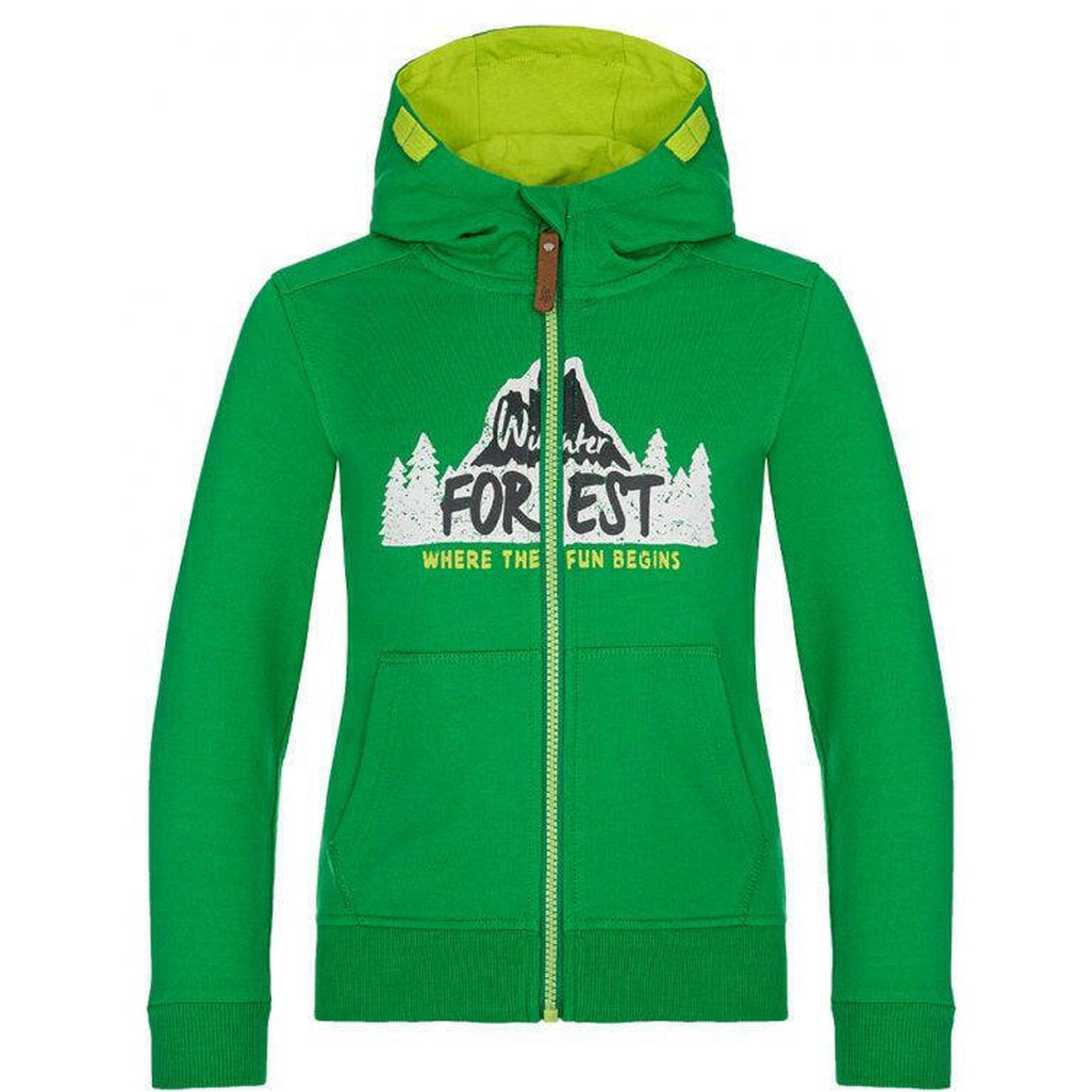 Dziecięca bluza z kapturem Loap Duson Classic - Miękka bawełna i ciepło