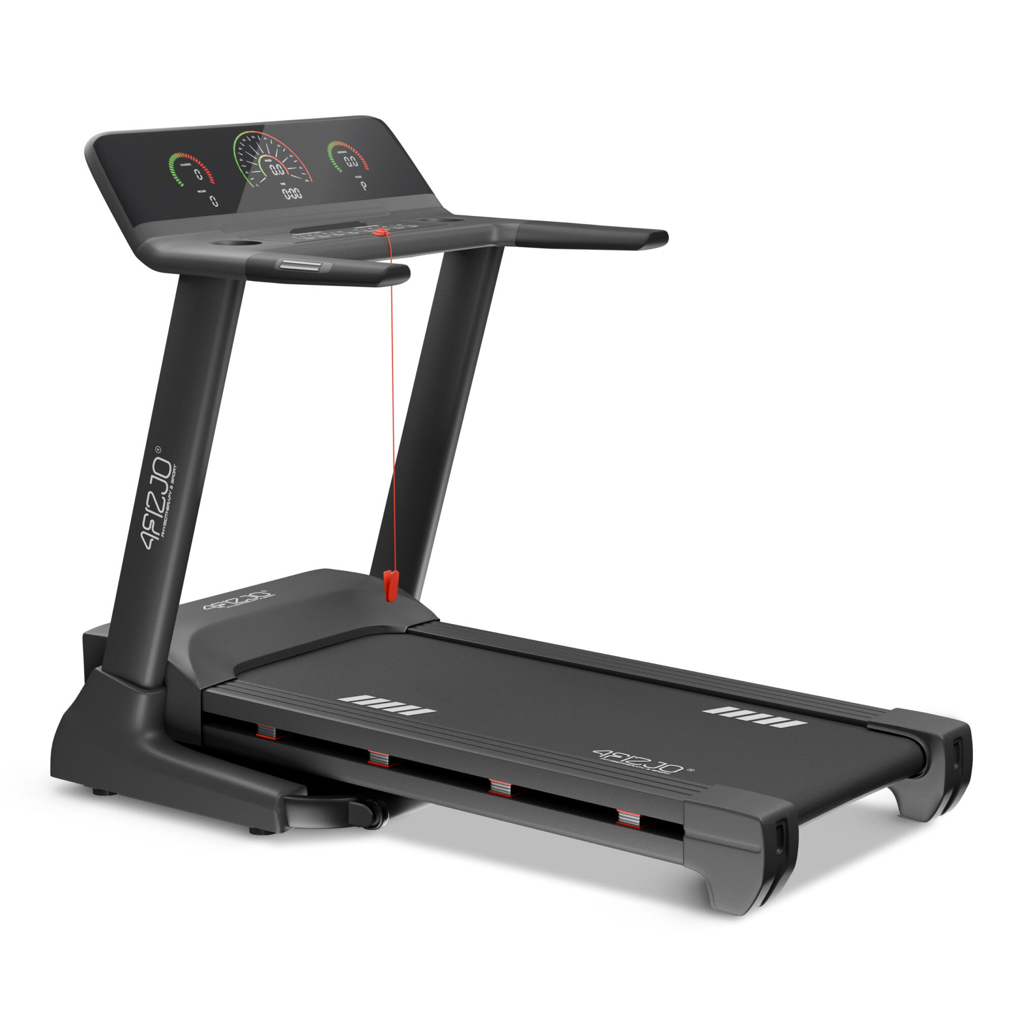 Bieżnia elektryczna treningowa SPRINT S 4FIZJO składana do domu