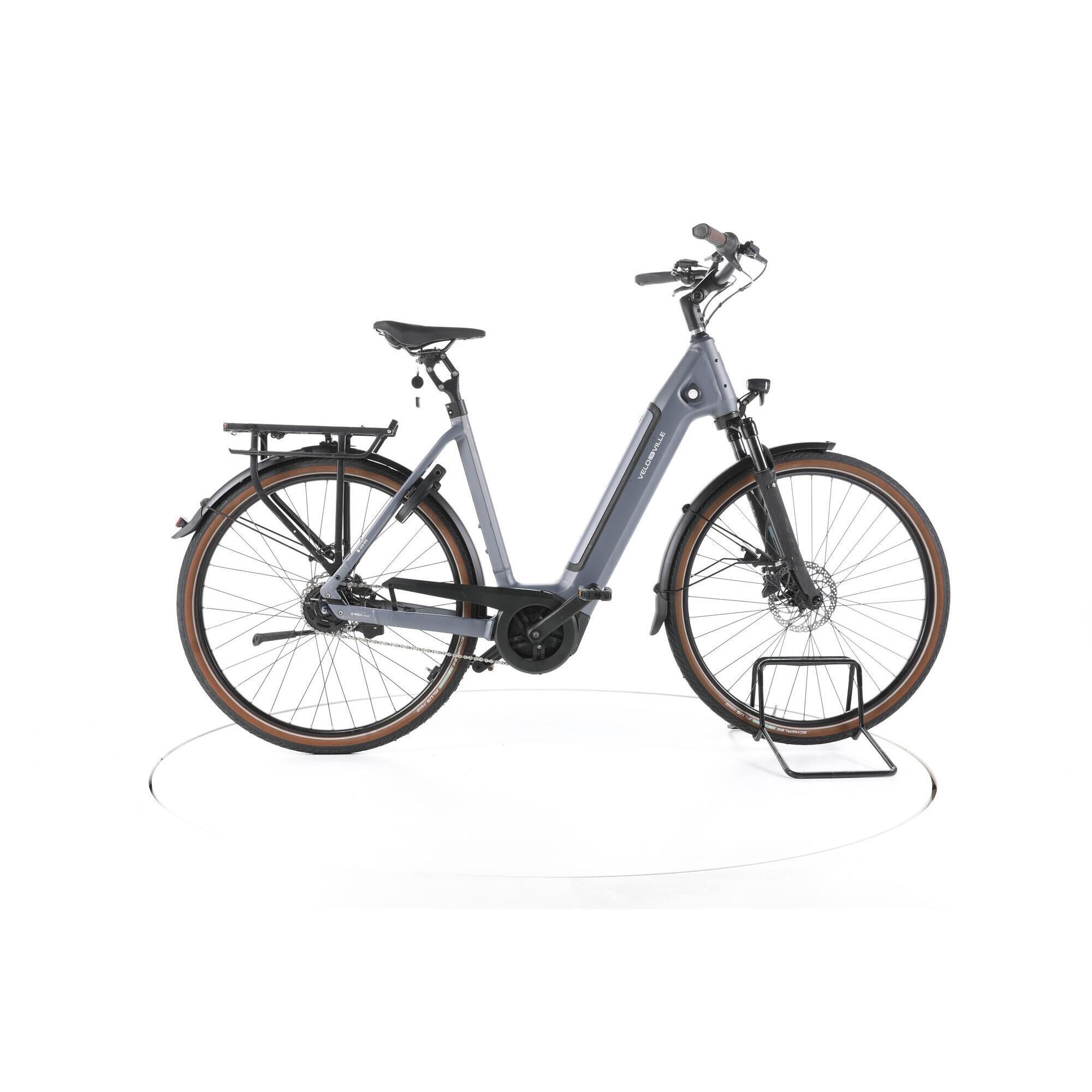 Second Life - Velo de Ville AEB 890 City E-Bike Niska rama 2024 - Stan dobry