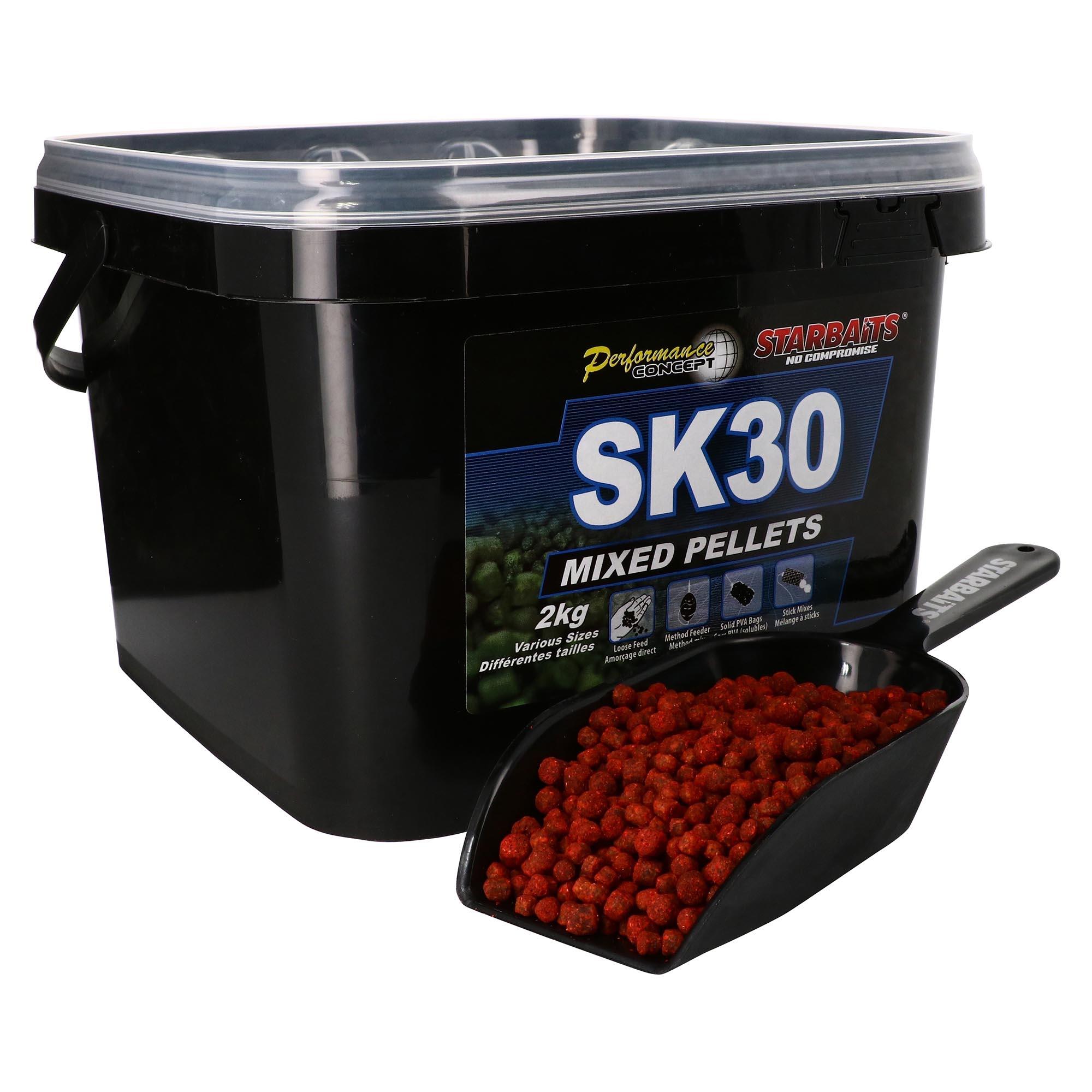 Pellet Zanętowy Starbaits Sk30 Concept Pellets 2Kg