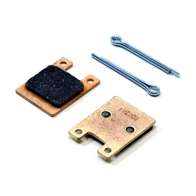 Klocki hamulcowe Brake Authority ceramic hope 2 pistons C2/02 2003