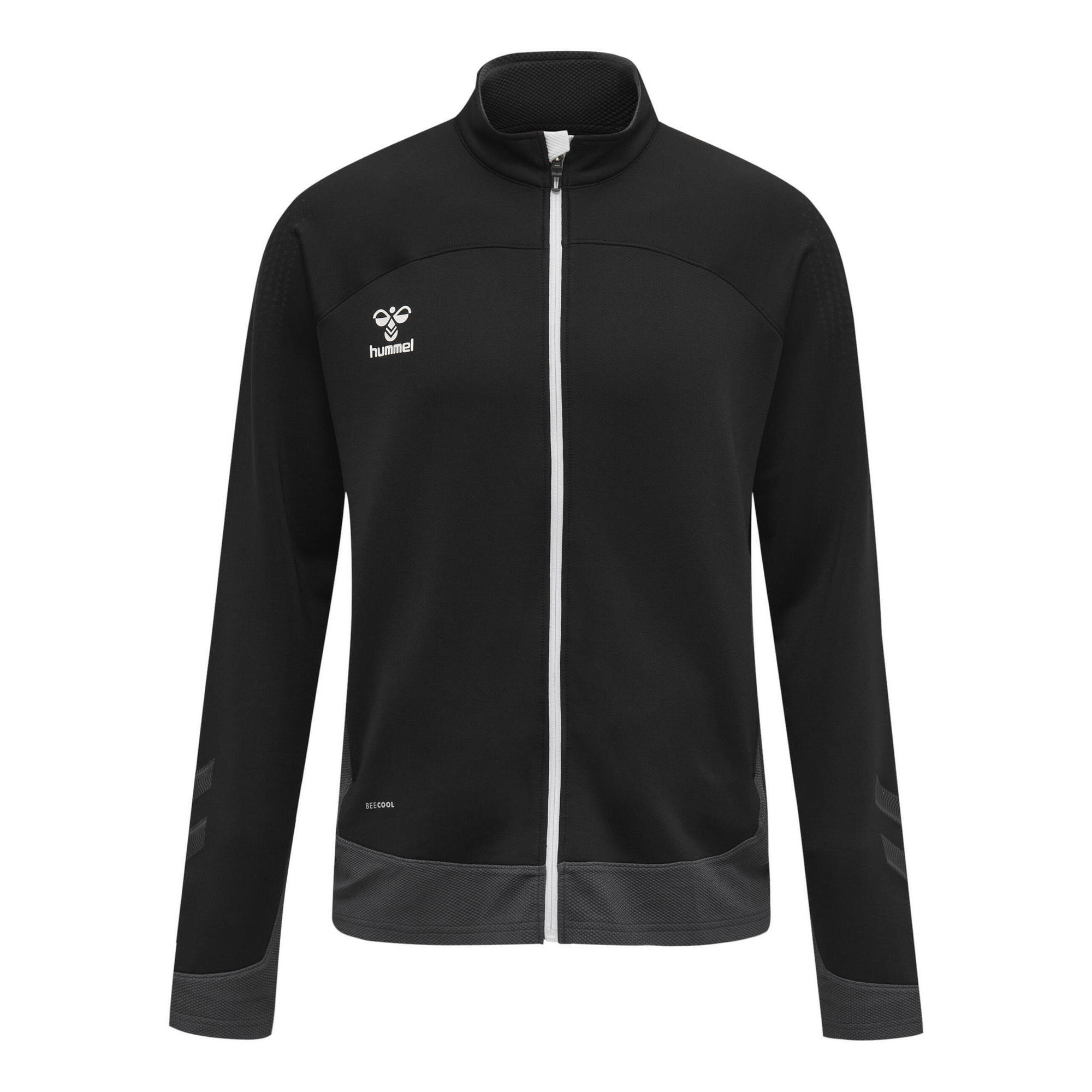 Kurtka dziecięca zapinana na zamek Hummel hmlLEAD poly