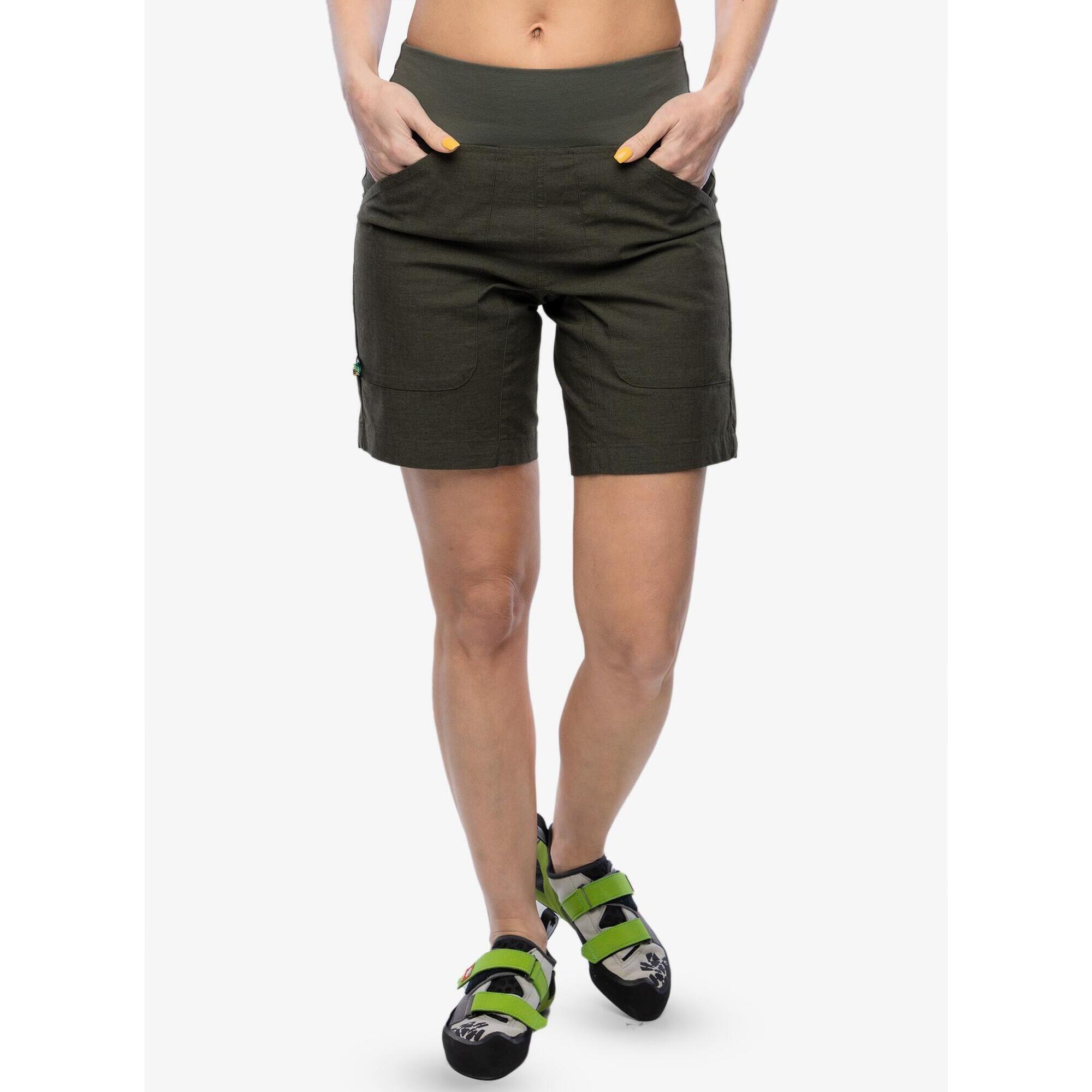 Spodenki wspinaczkowe damskie Edelrid Wo Sansara Shorts