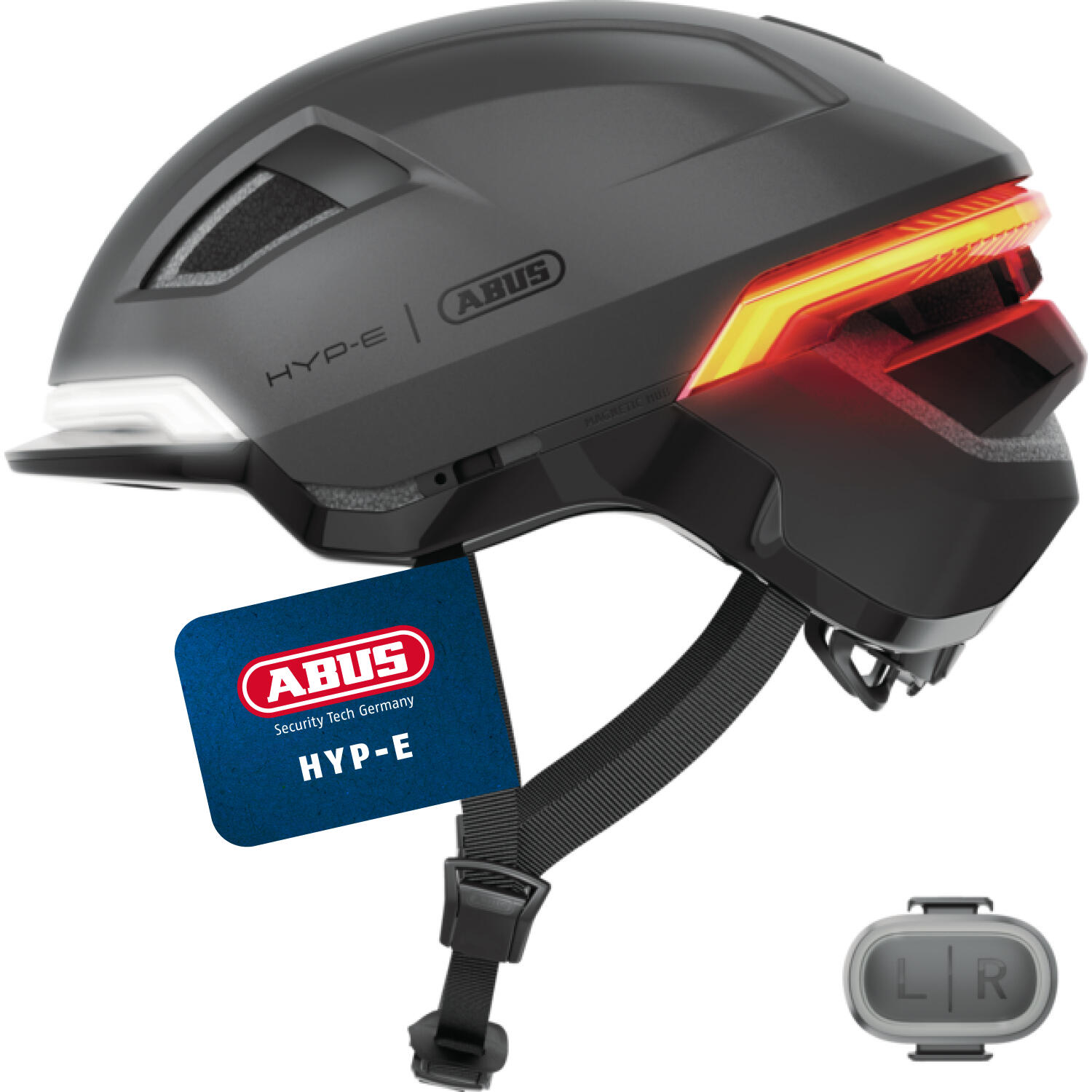 Zestaw słuchawkowy Abus Hyp-E