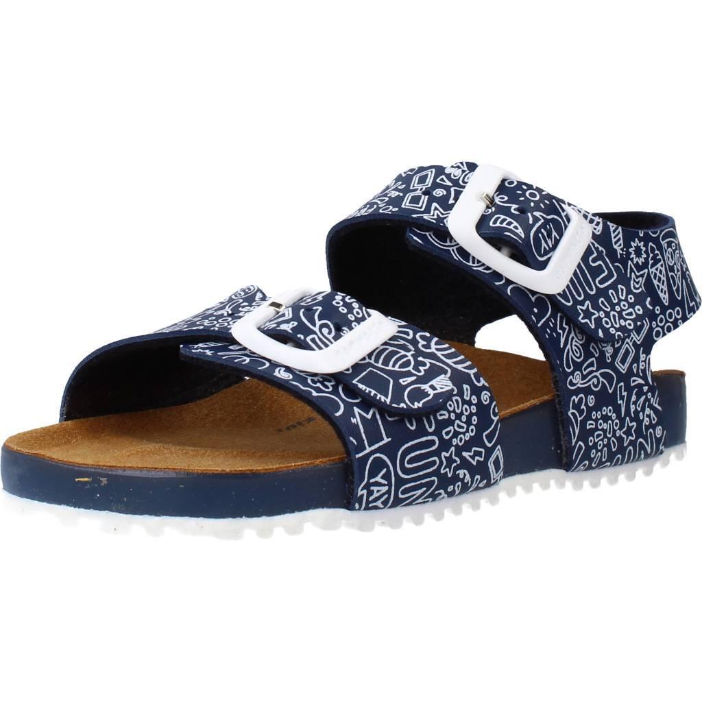 Sandały GARVALIN 222663G Niebieski