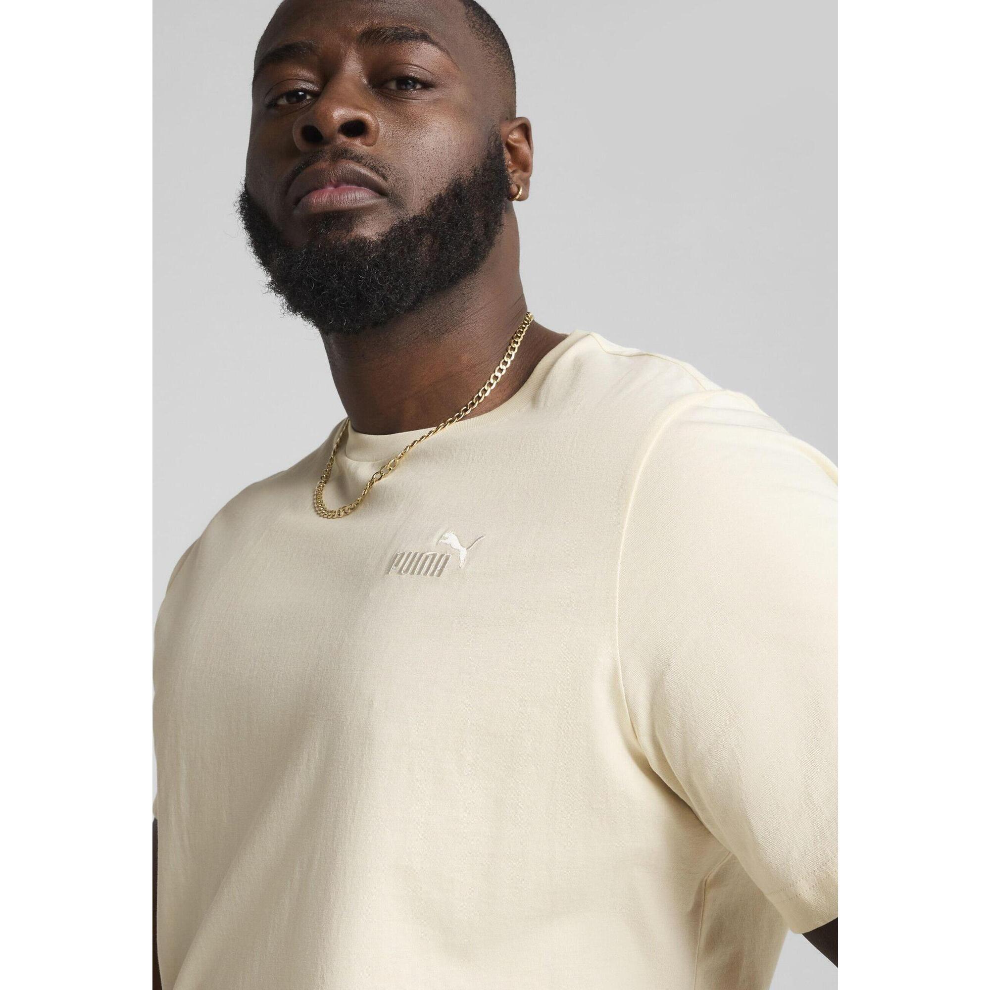 Męska koszulka Essentials z małym logo No. 1 PUMA No Dye Color Mix