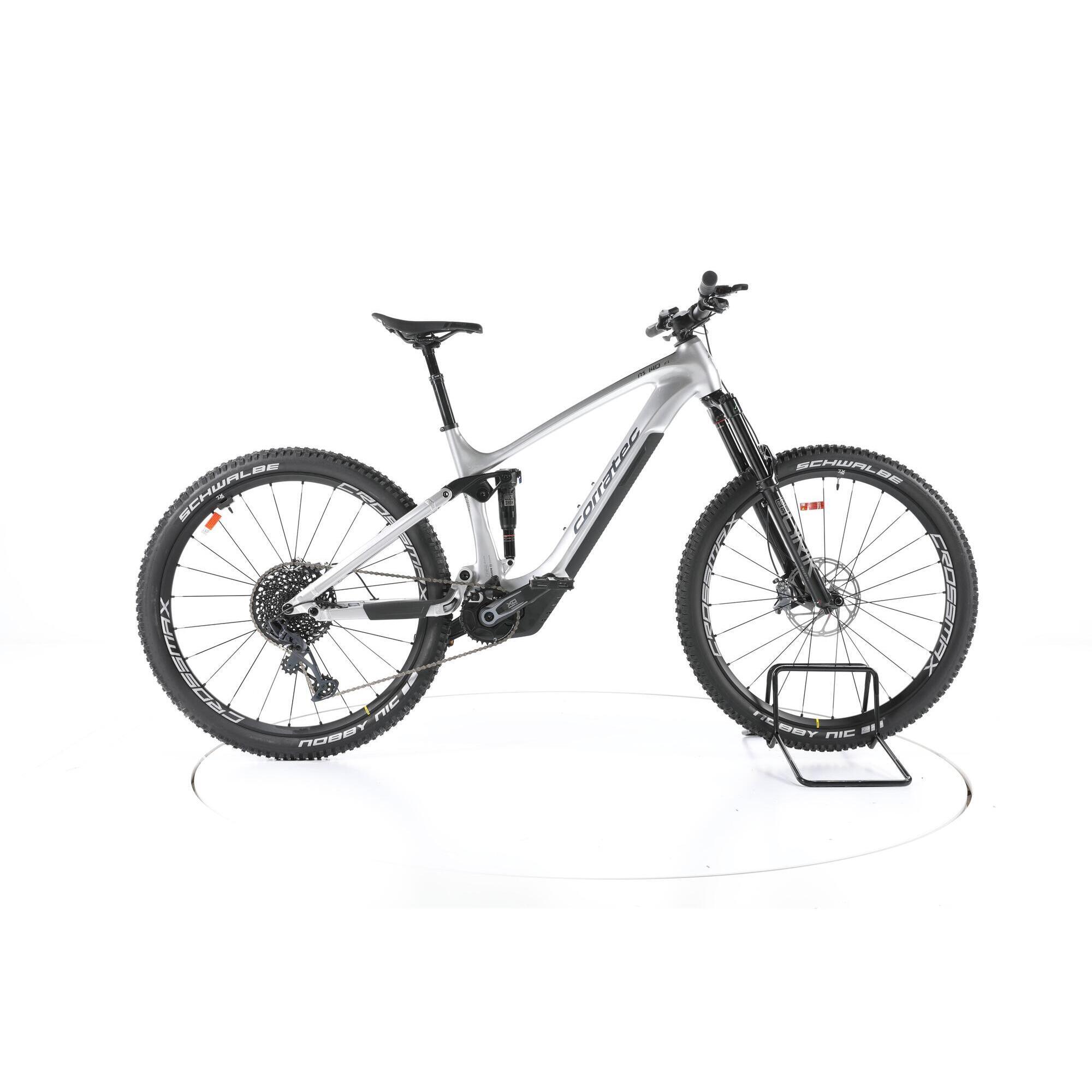 Second Life - Corratec E-Power RS 140 EL Fully E-Bike 2024 - Bardzo dobry stan