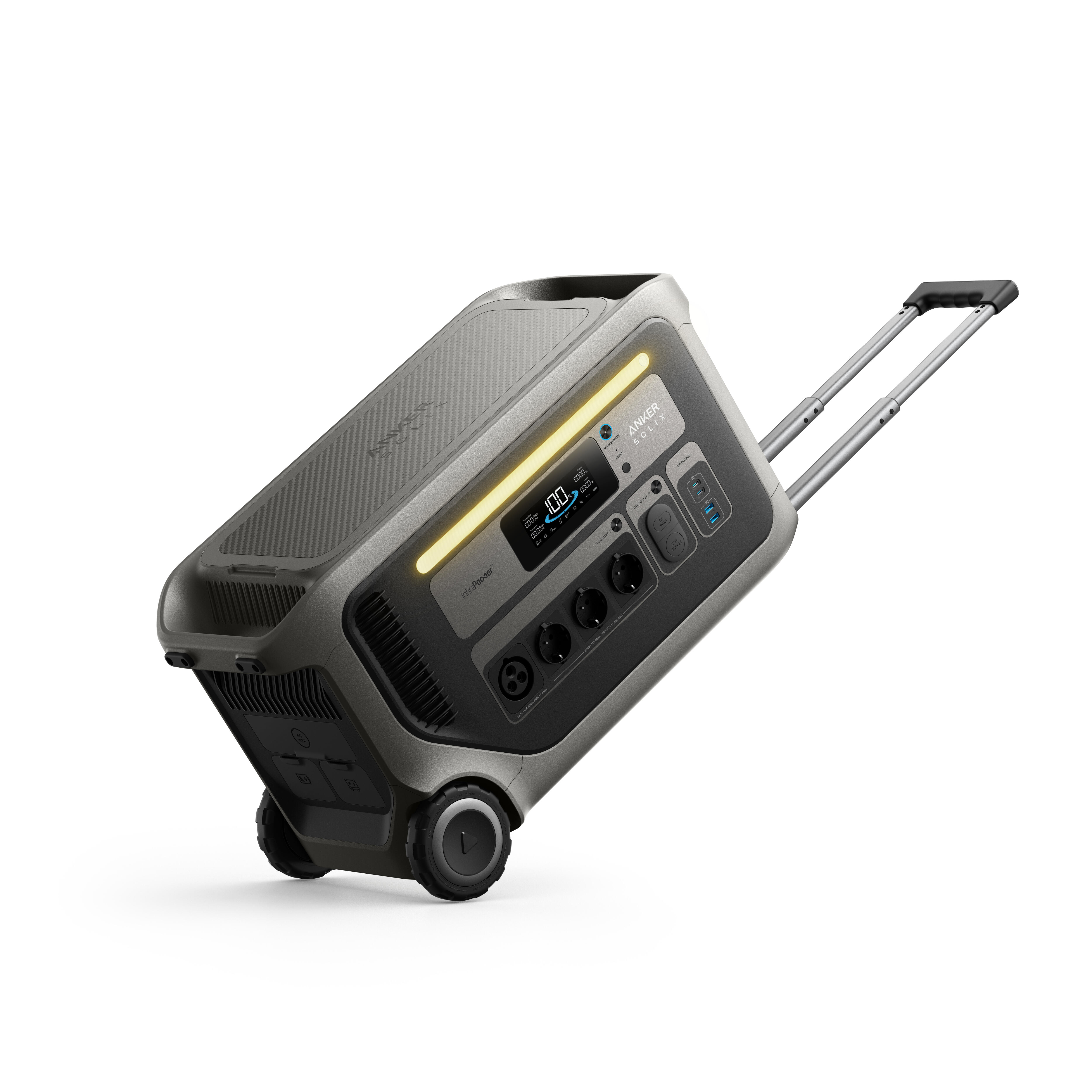 Stacja zasilania Anker SOLIX F3000, bateria 3072 Wh