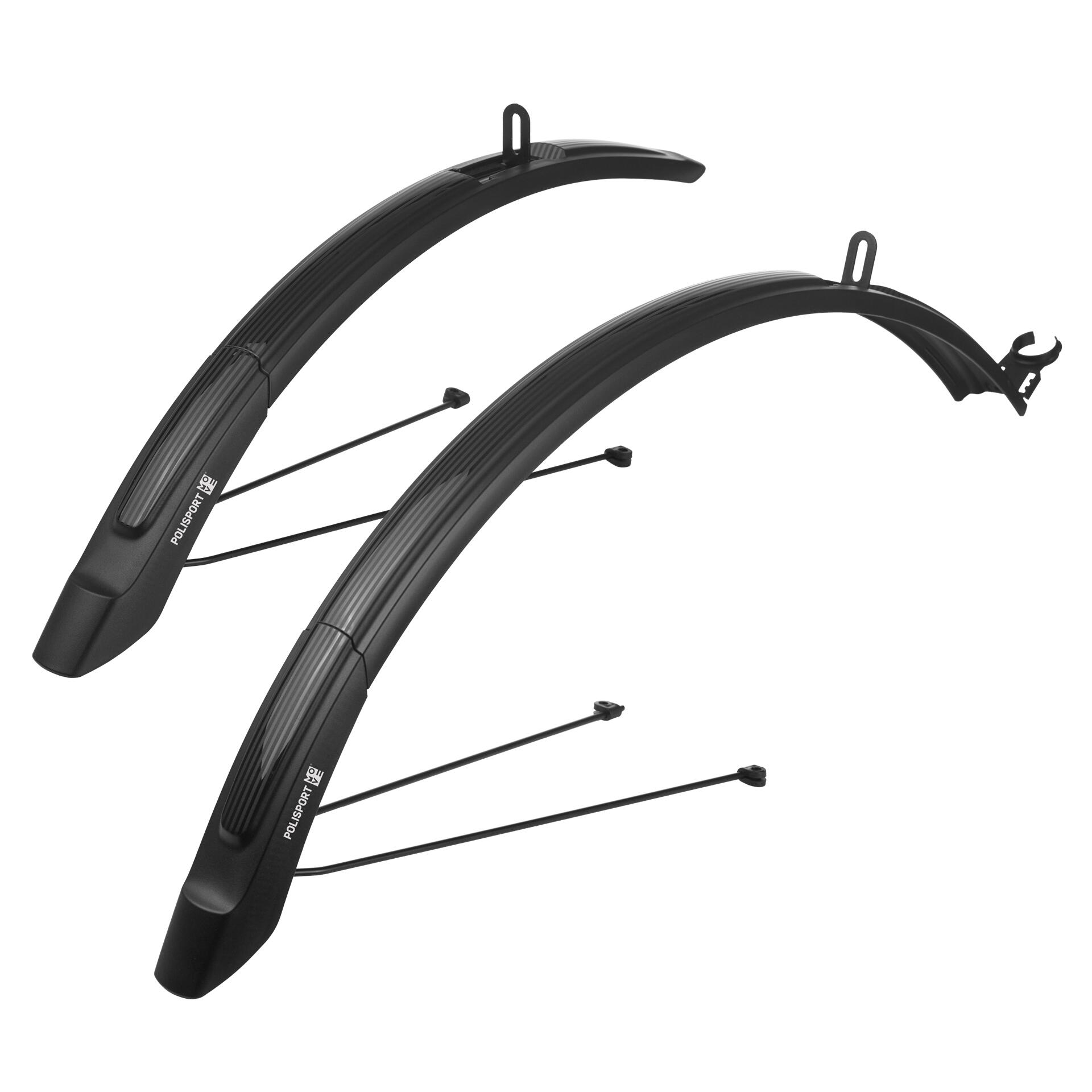 EXPANDER Zestaw błotników do miasta/trekkingu 26/28" kół - sekcja 46mm