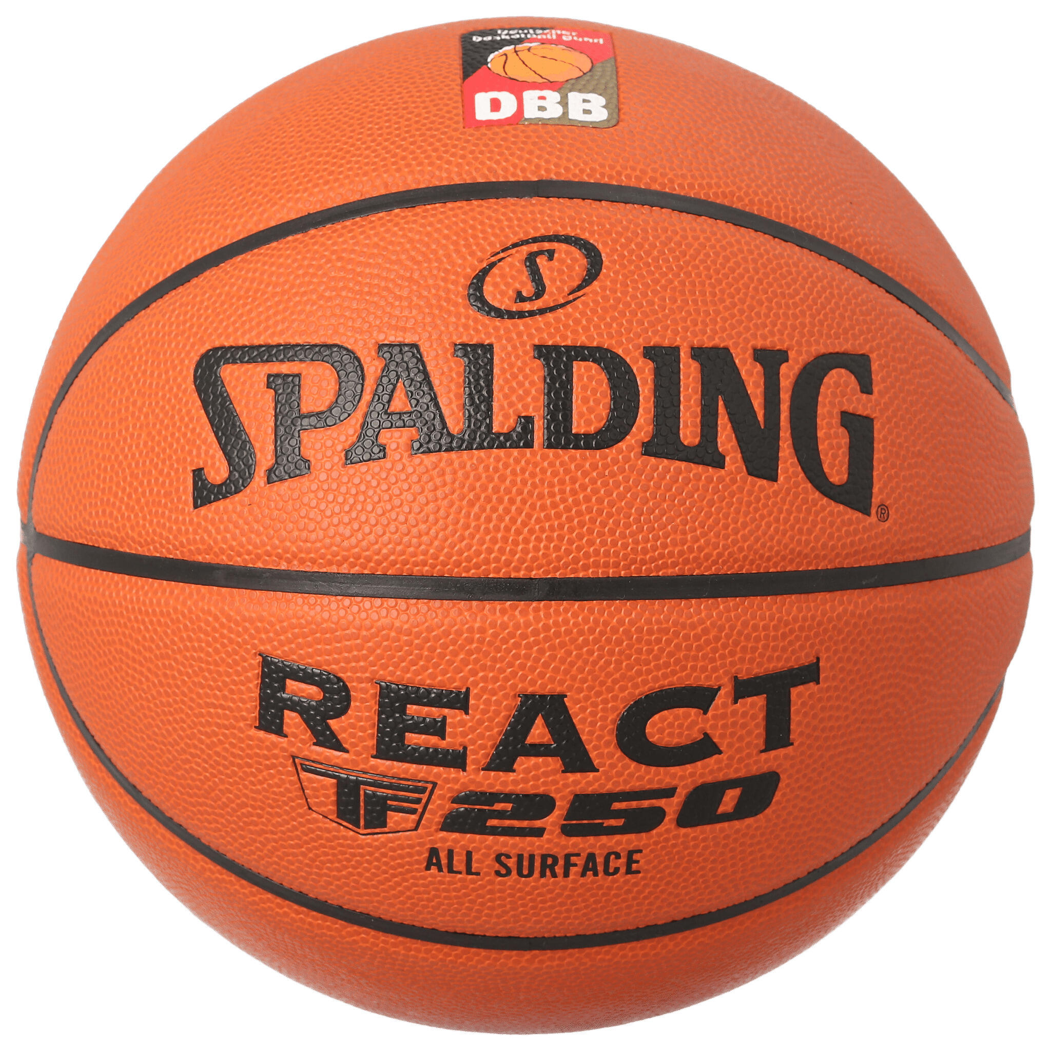 Piłka do koszykówki Spalding React TF-250
