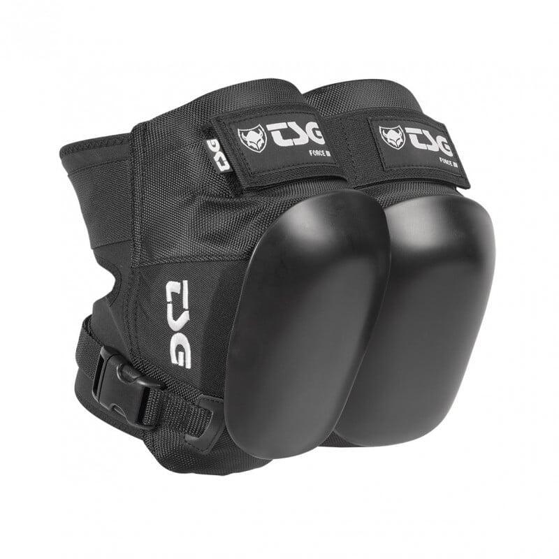 Ochraniacze na kolana Kneepad Force V A Black S TSG