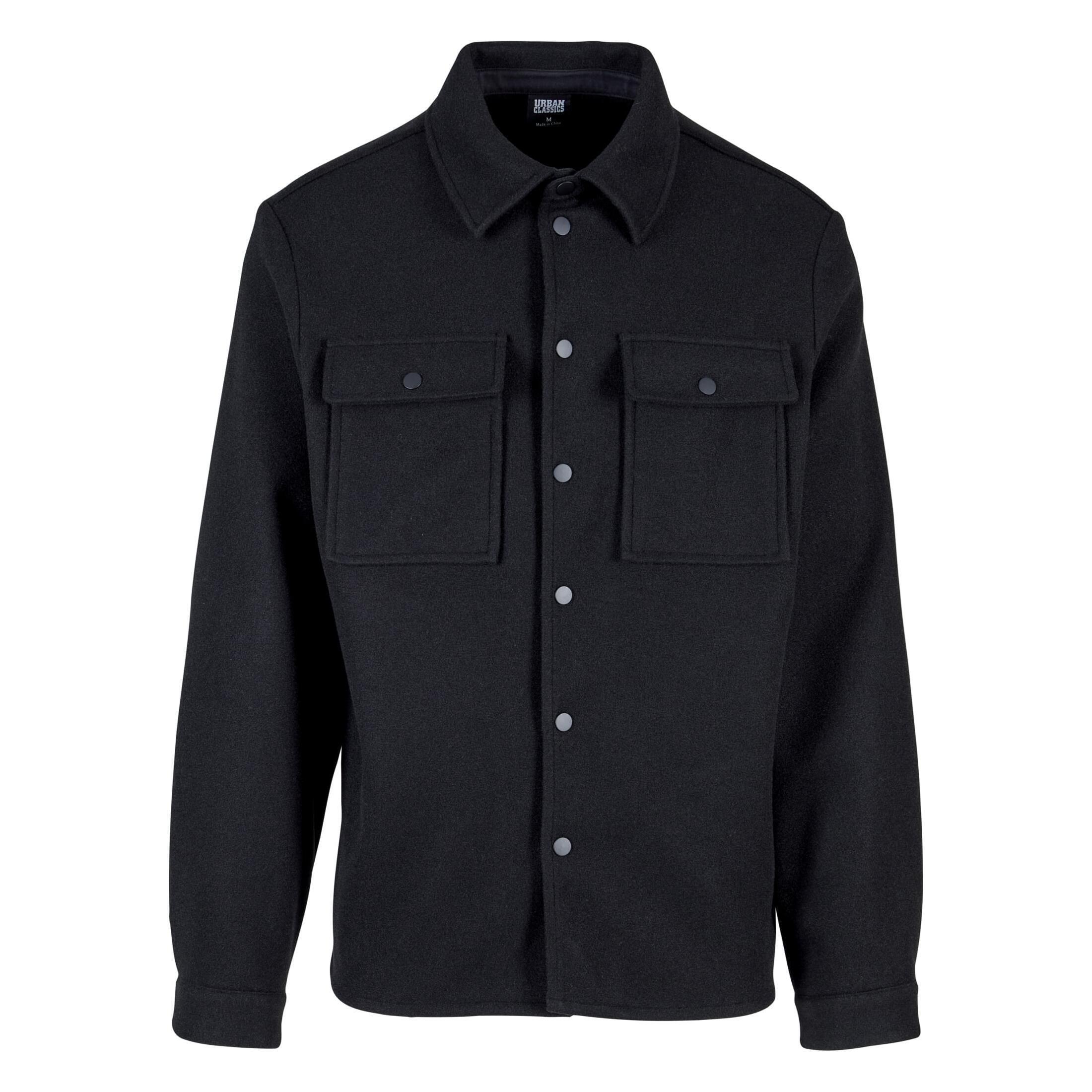 Overshirt Urban Classics Plain
