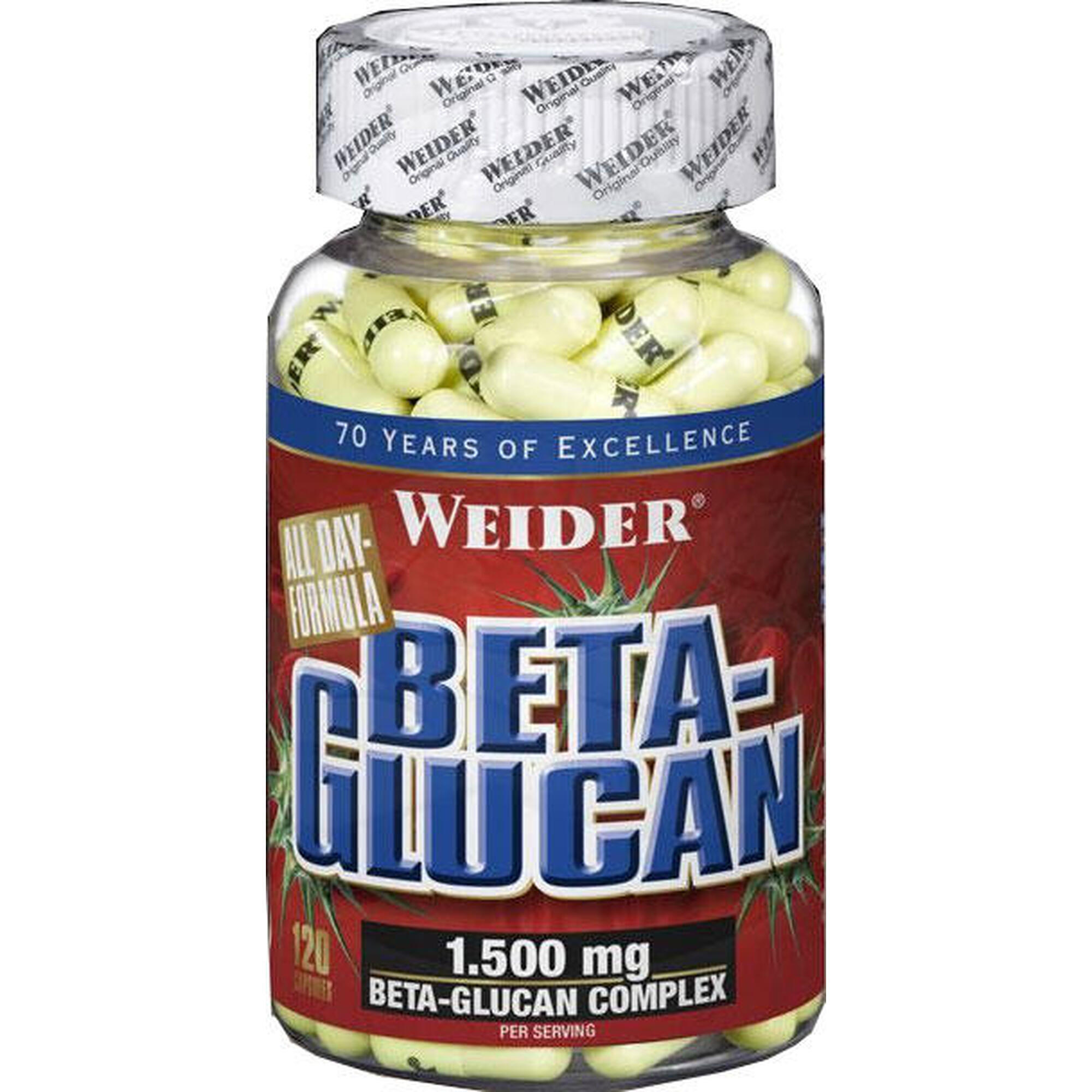 Beta-Glukan Weider 120 kapsułek