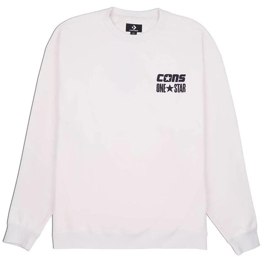 Bluza męskie Converse Cons One Star Crew Sweatshirt