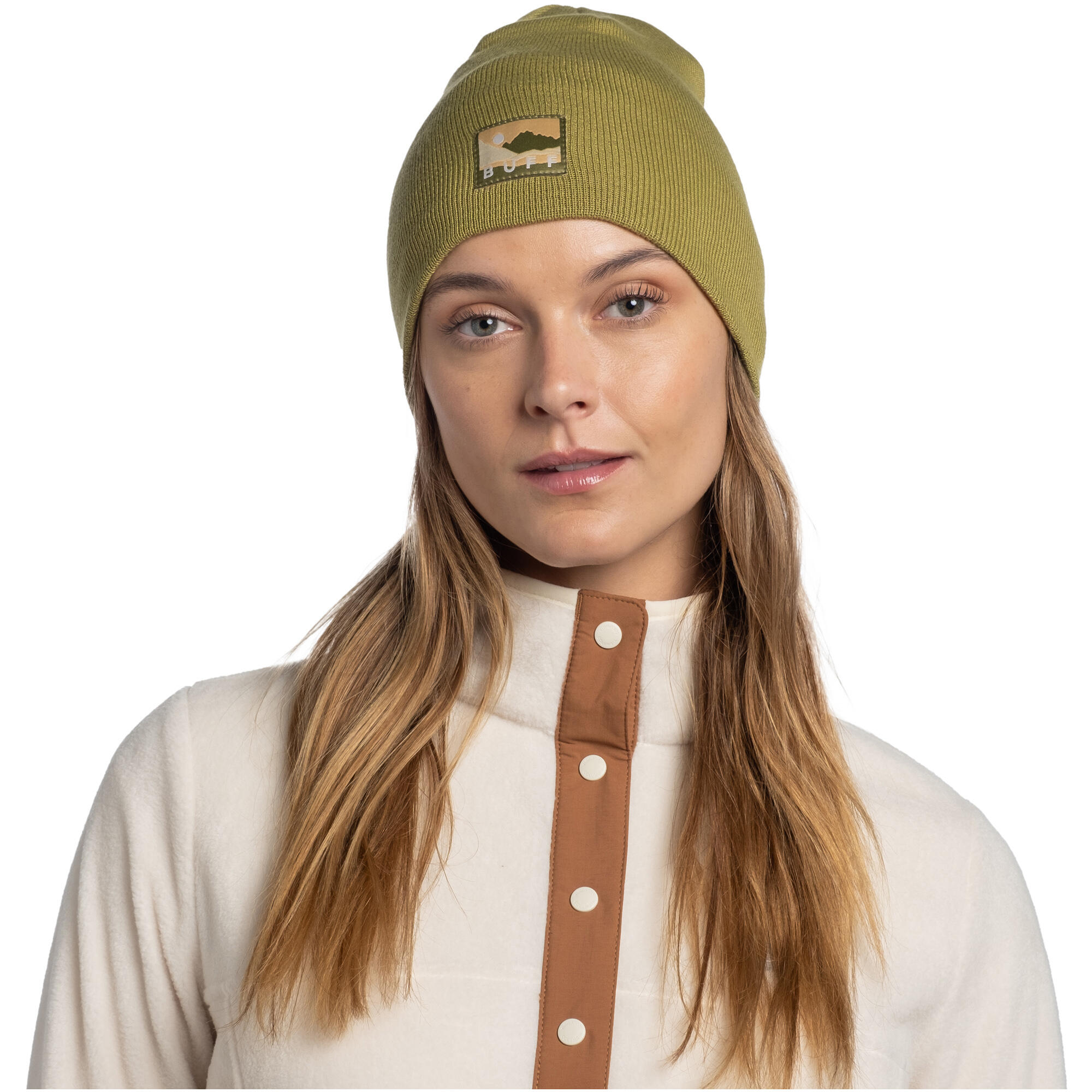 Czapka BUFF KNITTED BEANIE LILON LONG