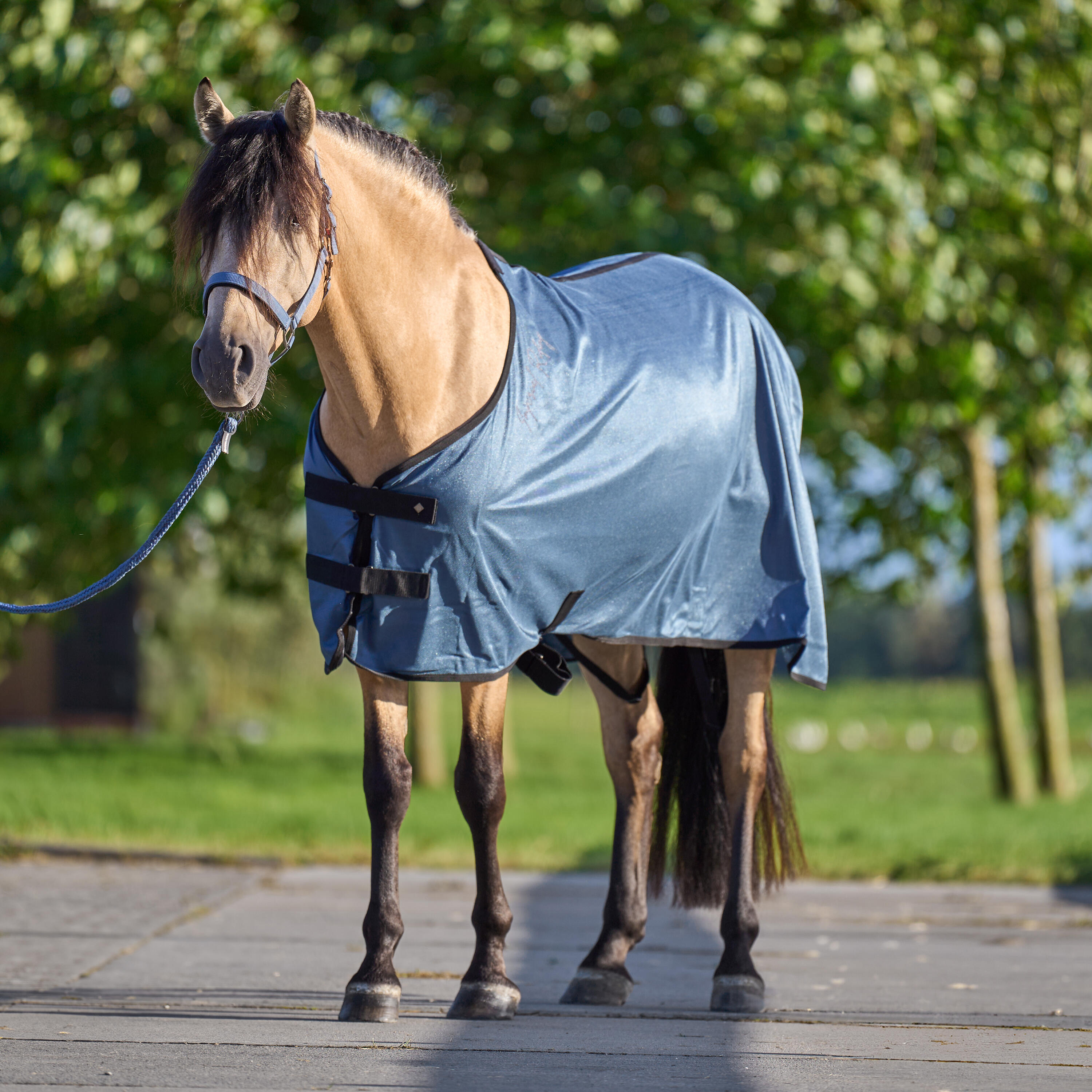 Zewnętrzna derka dla koni Imperial Riding Mesh 0g