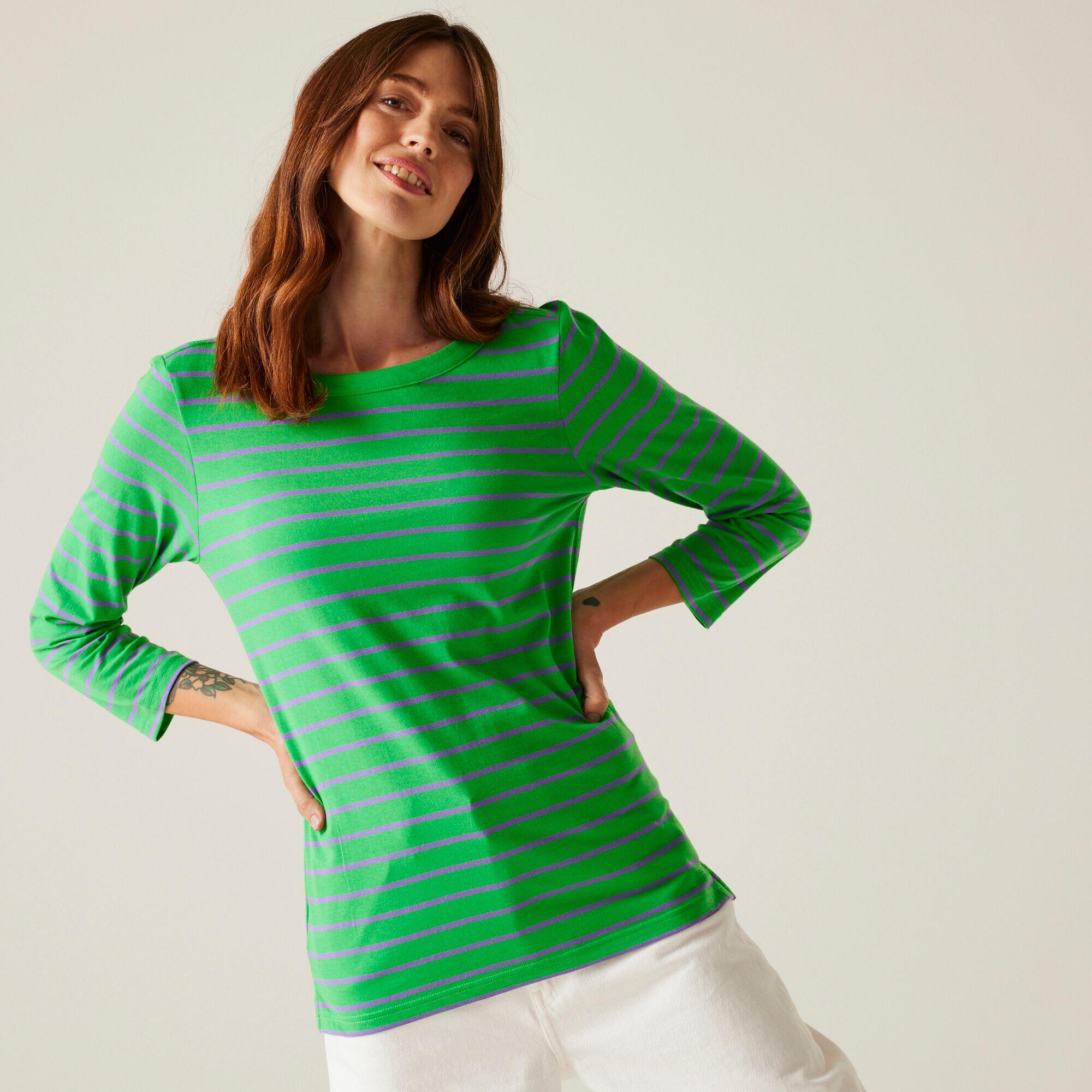 Koszulka do chodzenia z rękawem 3/4 damska Bayletta II