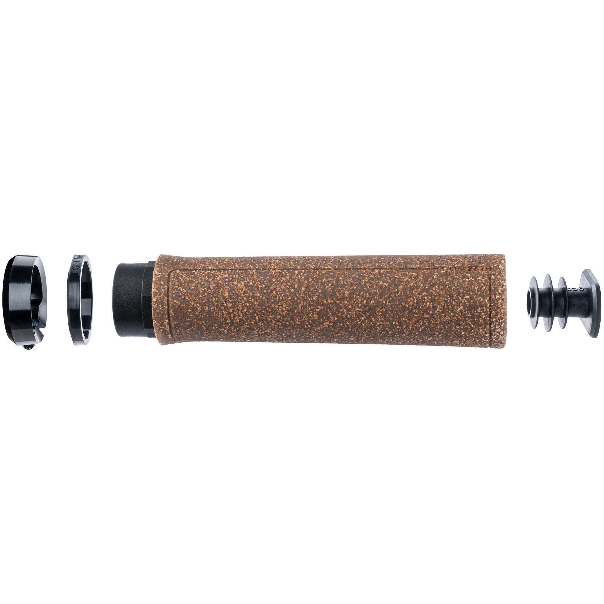 Rączki rowerowe Contec Ct grip merge urban kork 140mm czarne/korkowe