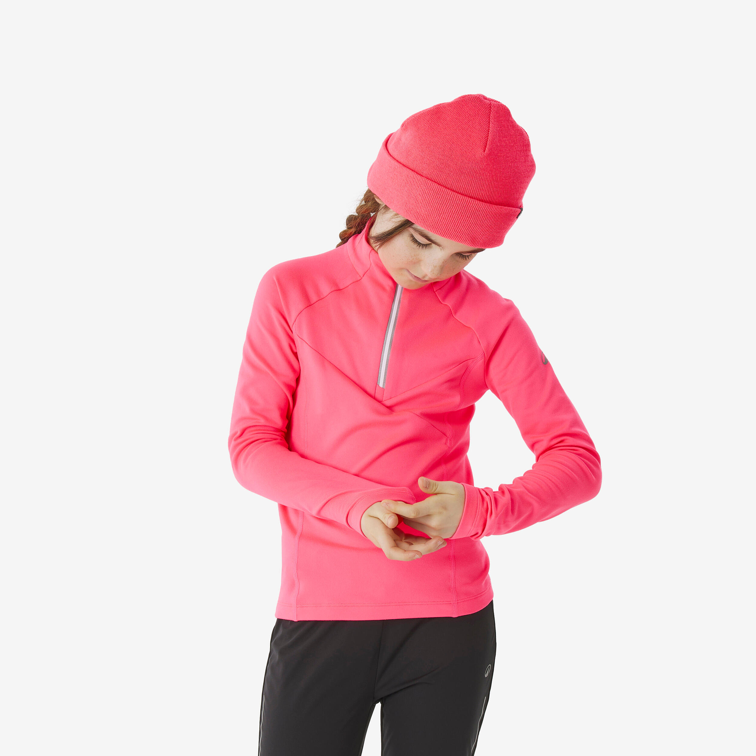 Koszulka do narciarstwa biegowego dla dzieci Inovik XC S 100