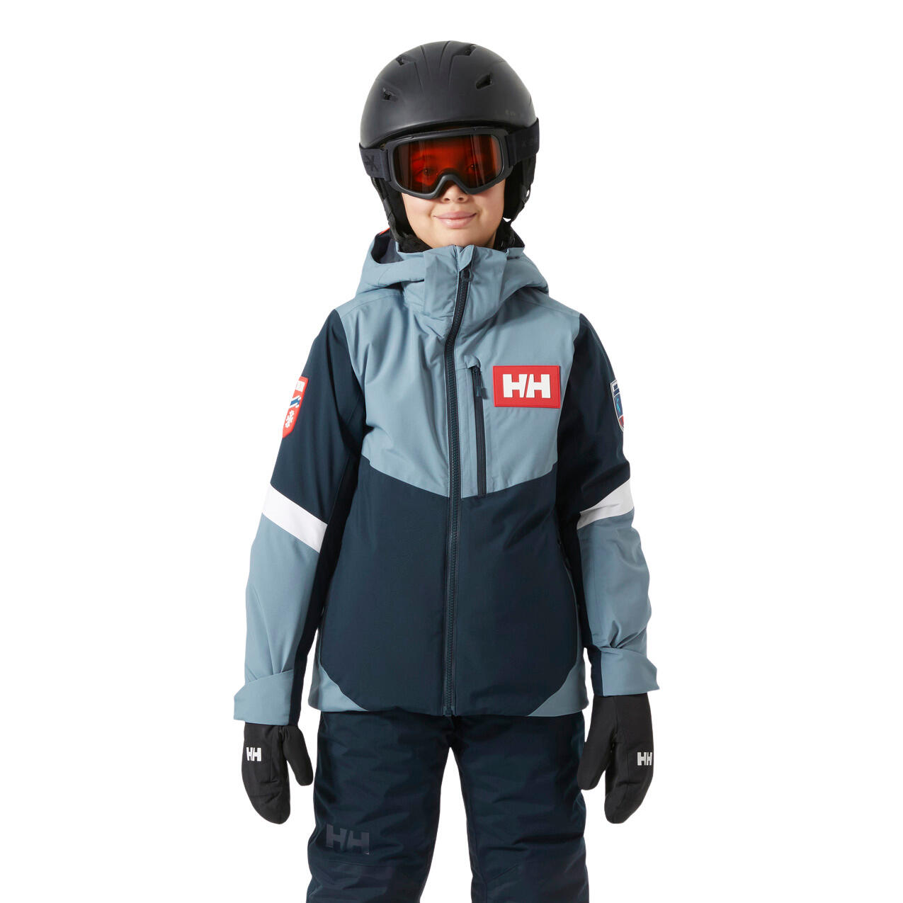 Dziecięca kurtka narciarska Helly Hansen Elevate