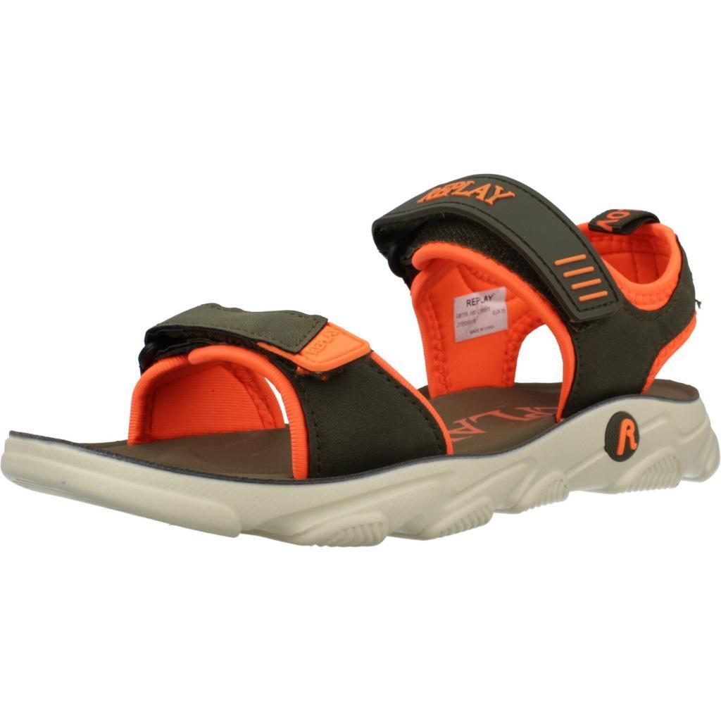 Sandały REPLAY JARRETH 1 Szary