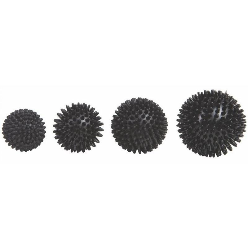 Kolczasta piłka do masażu twarda Amaya 7,5 cm