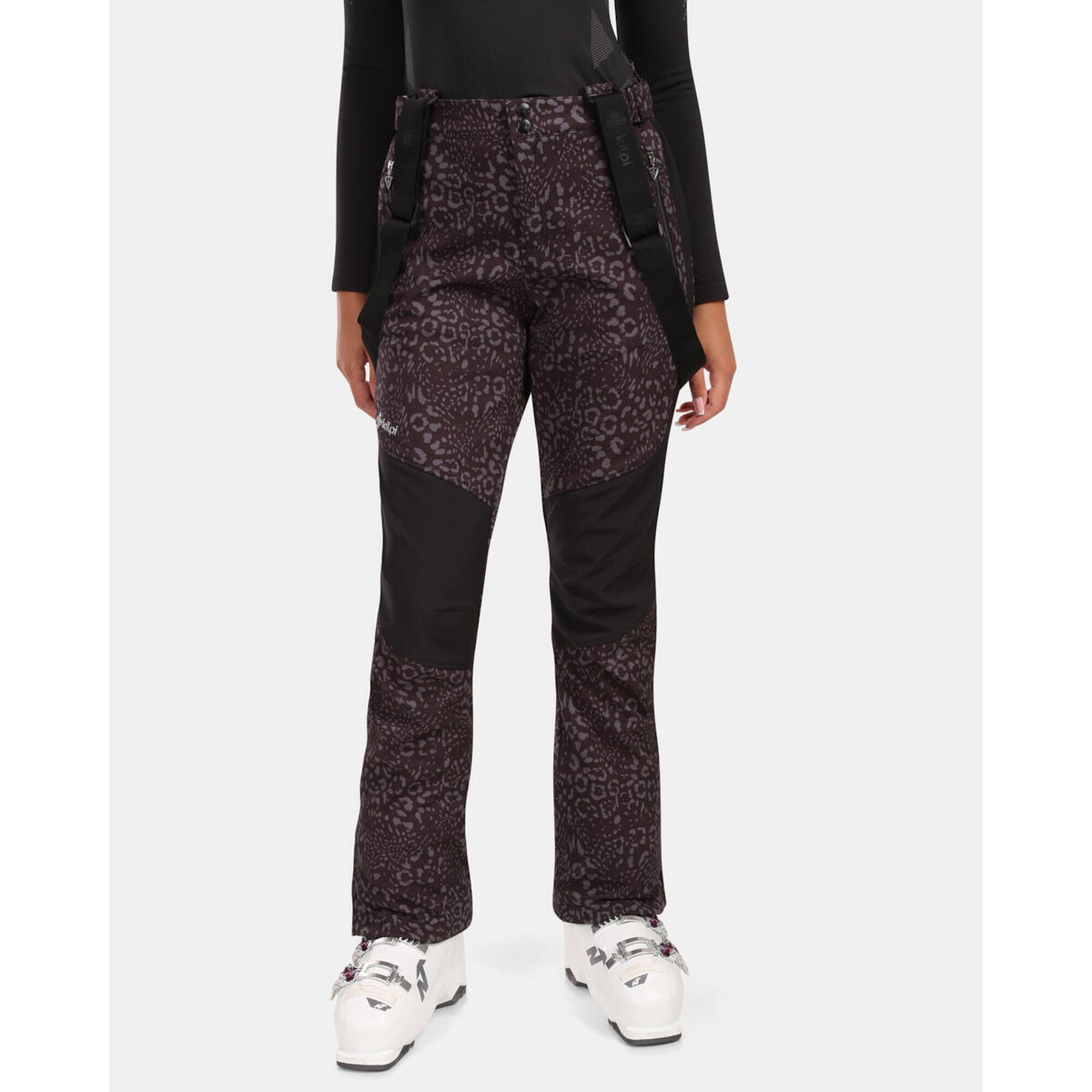 Damskie spodnie narciarskie softshell Kilpi TORIEN-W