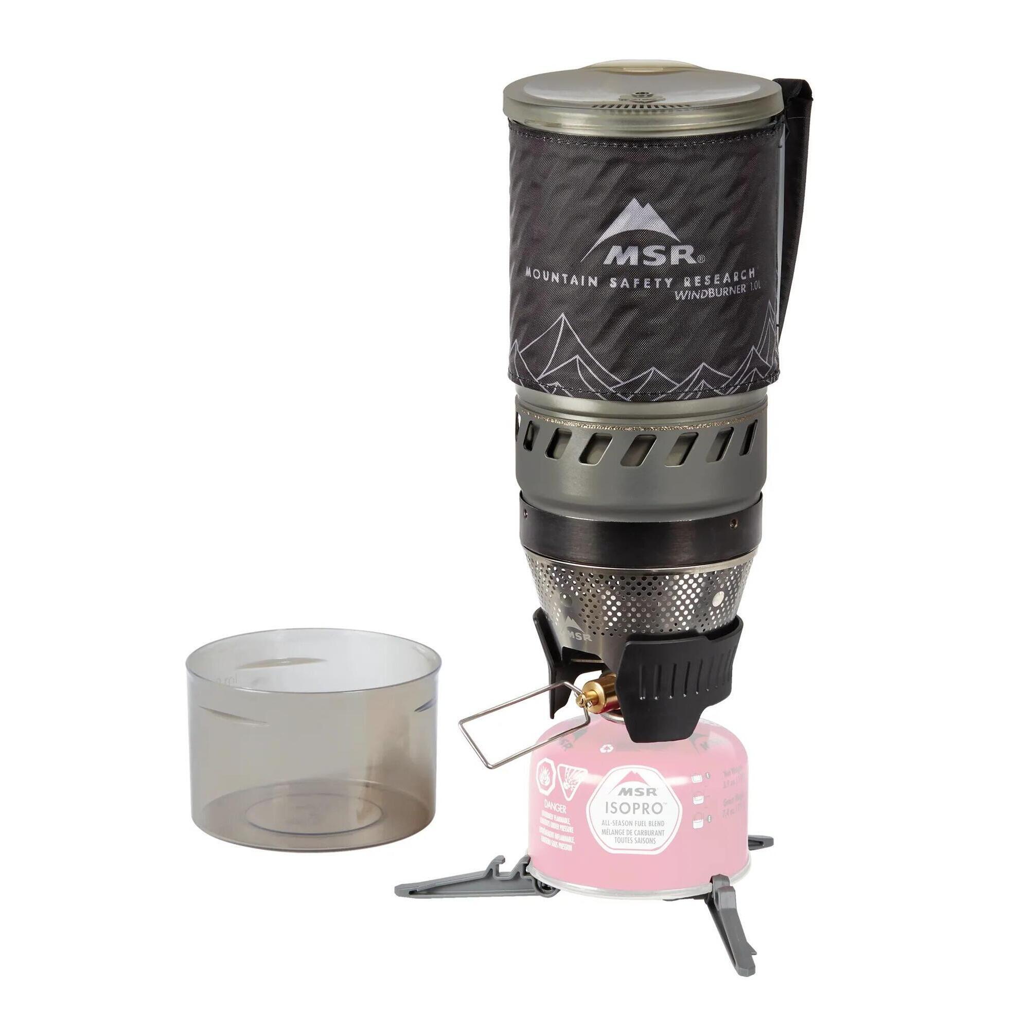 Zestaw do gotowania MSR WindBurner 1.0L Personal Stove System - black