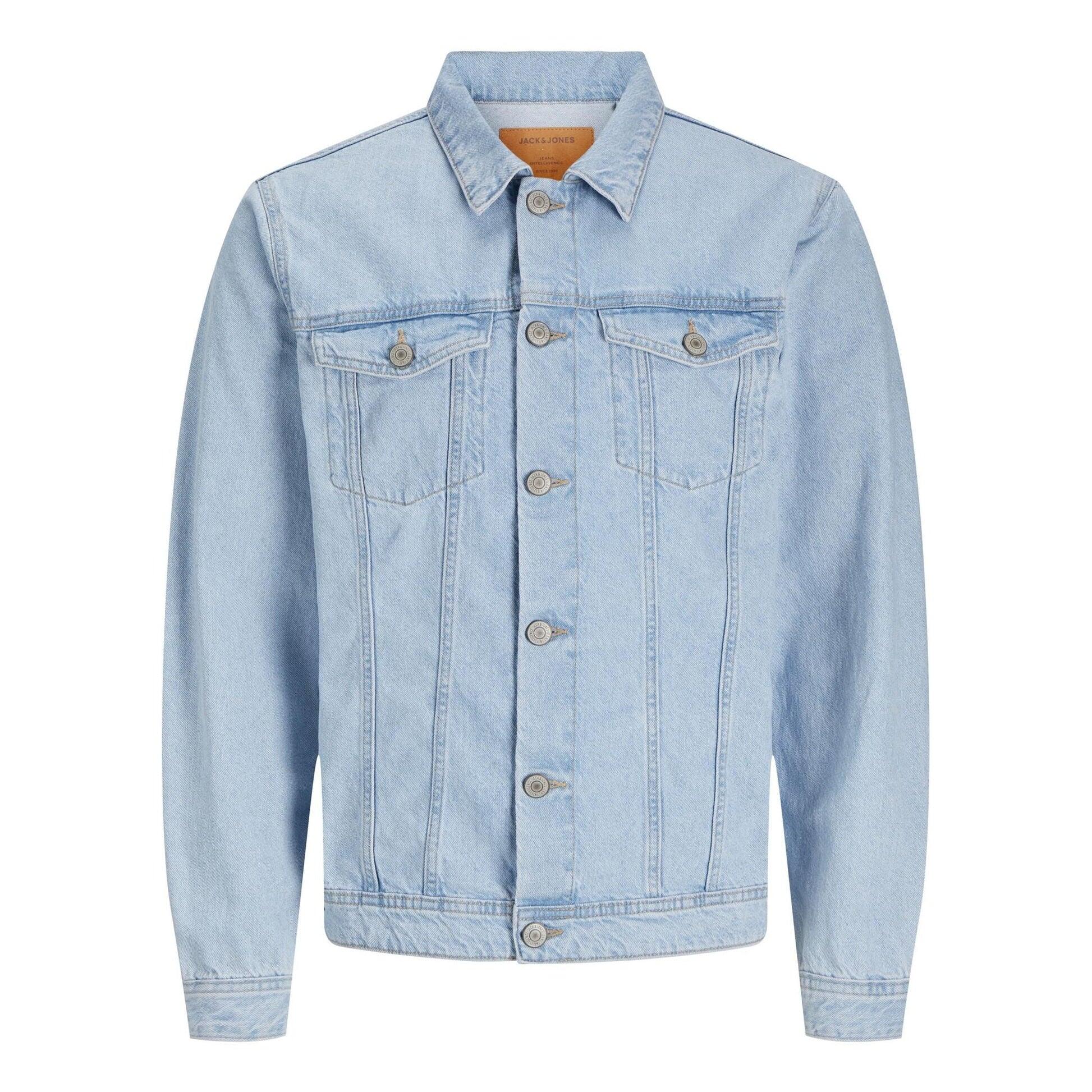 Kurtka jeansowa Jack & Jones Jean 738 niebieski denim