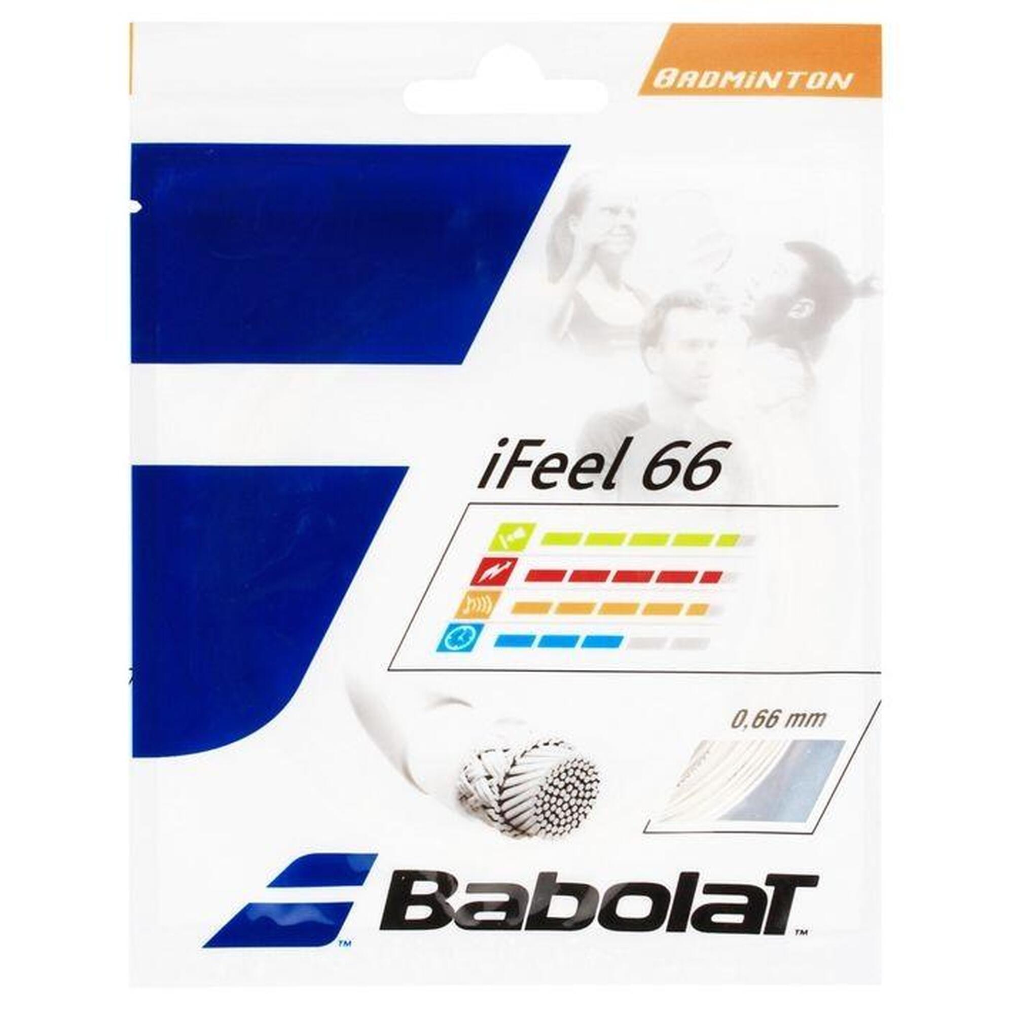 Naciąg badminton Babolat iFeel 66 set. 10,2 m