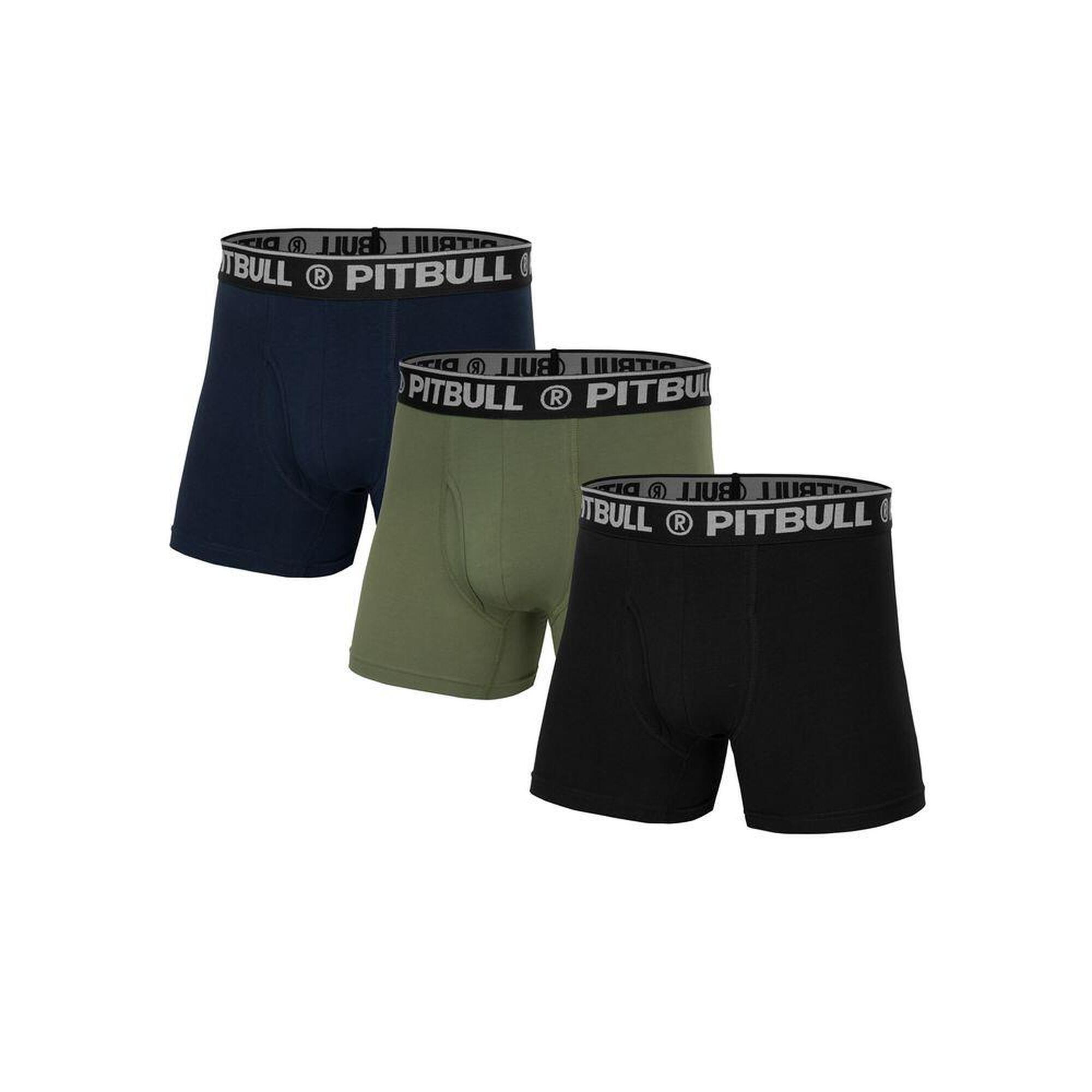 Bokserki męskie Pitbull Fly 3-pak