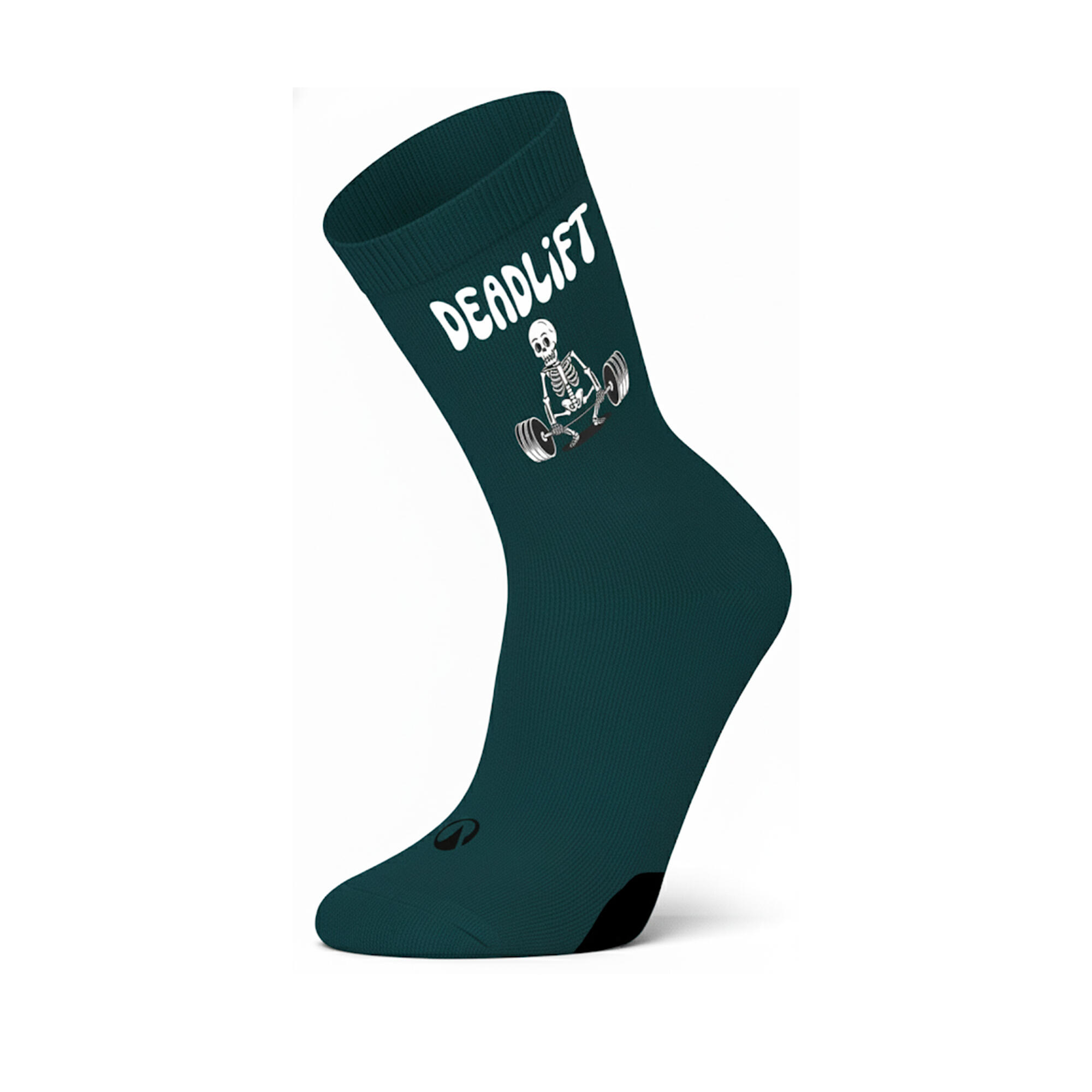 Skarpetki fitness wysokie Domyos wzór w panterkę 2 pary.