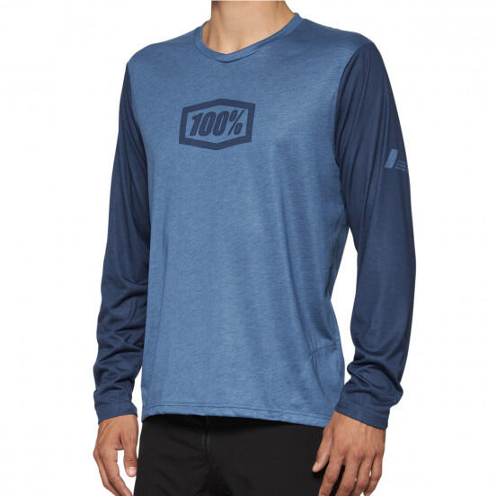 Bluza rowerowa męska 100% Airmatic Long Sleeve Jersey