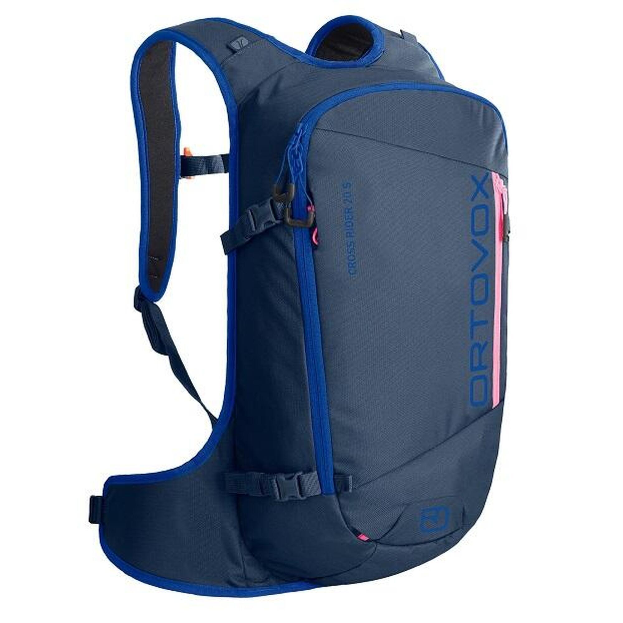 Plecak skiturowy Ortovox Cross Rider 20 S - petrol blue