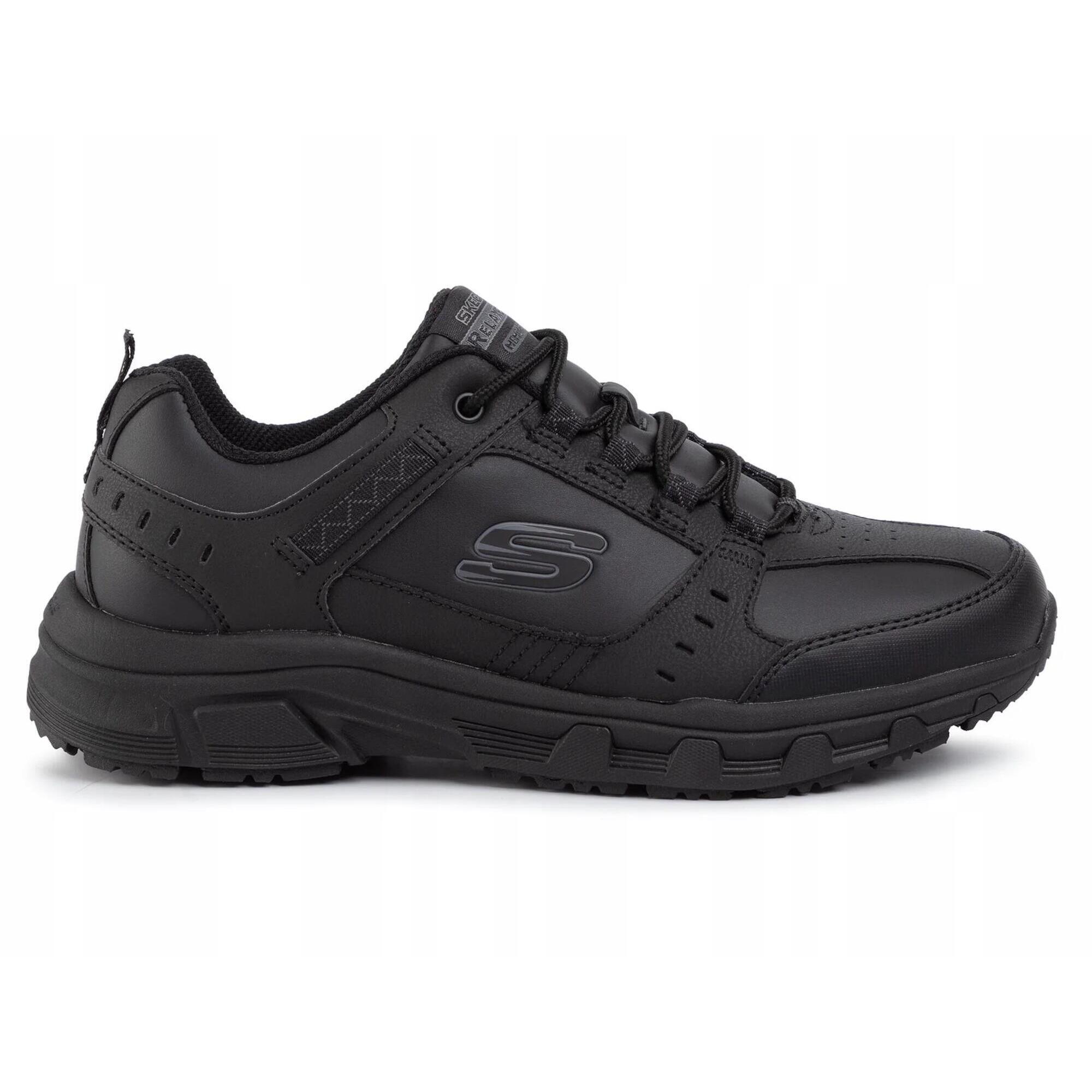 BUTY męskie SKECHERS REDWICK 51896-BBK sneakersy czarne sportowe 47,5