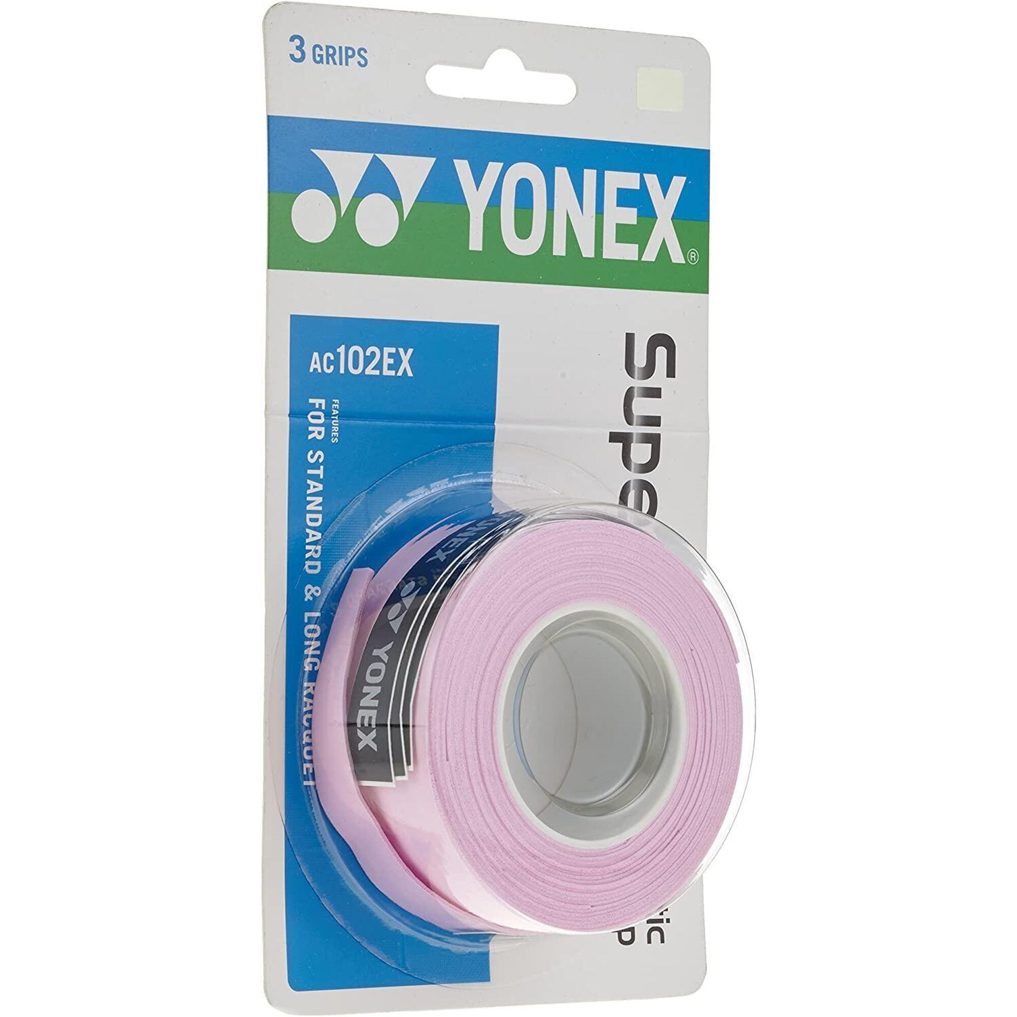 Owijka do rakiet Yonex AC 102 EX badminton tenis squash