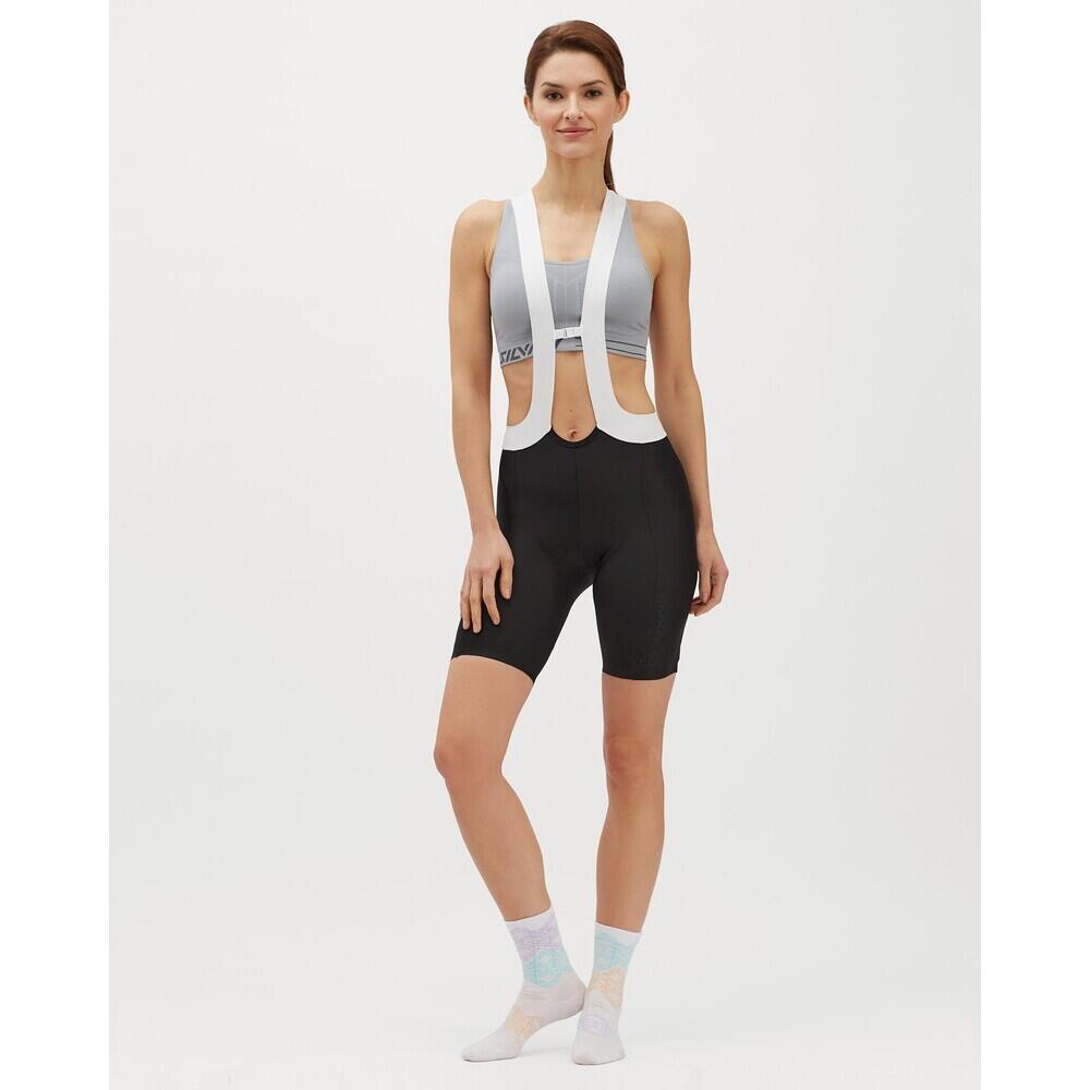 Damskie spodenki na szelkach i w pasie Silvini Santerno