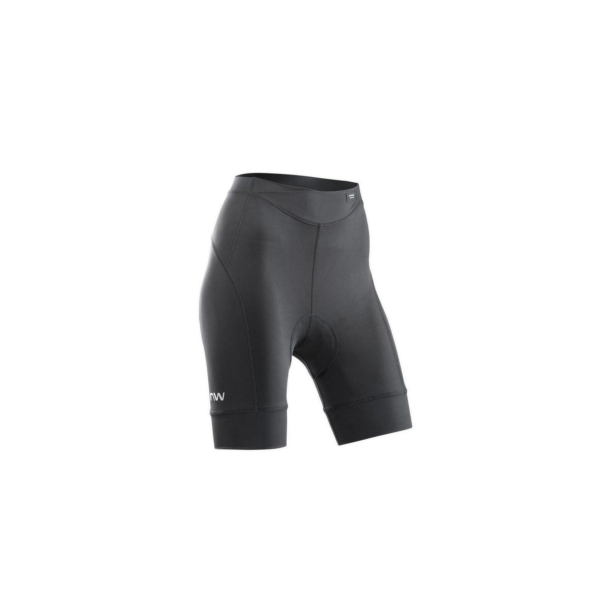 Spodenki rowerowe damskie NORTHWAVE Active Wmn Short czarny