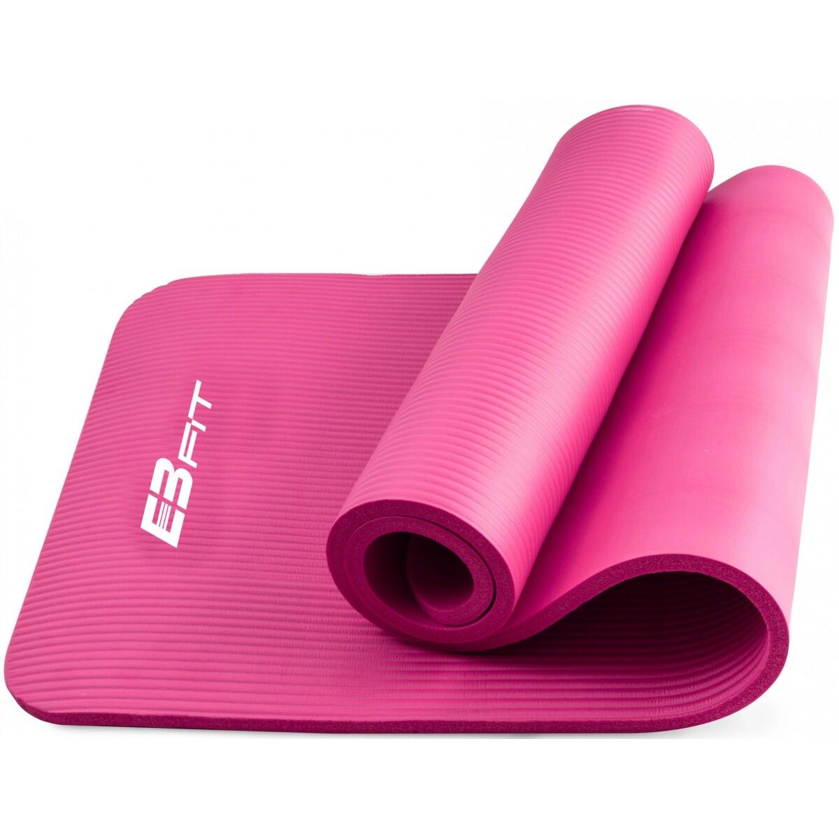 Mata fitness NBR 180x60x1,5cm z torbą Eb Fit