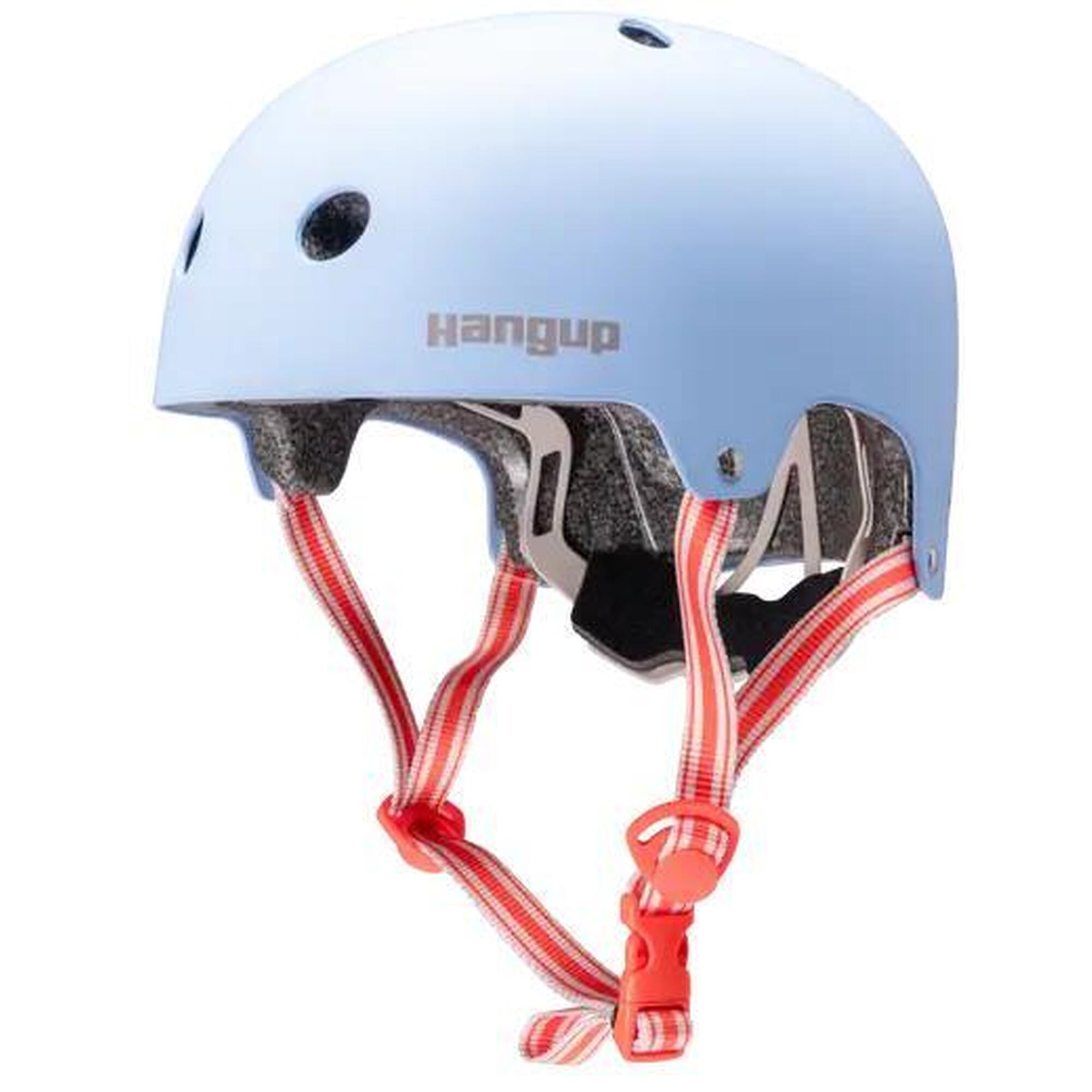 Rolki Kaski HangUp Adjustable Skate Kask - 52-56 - Sugar Blue