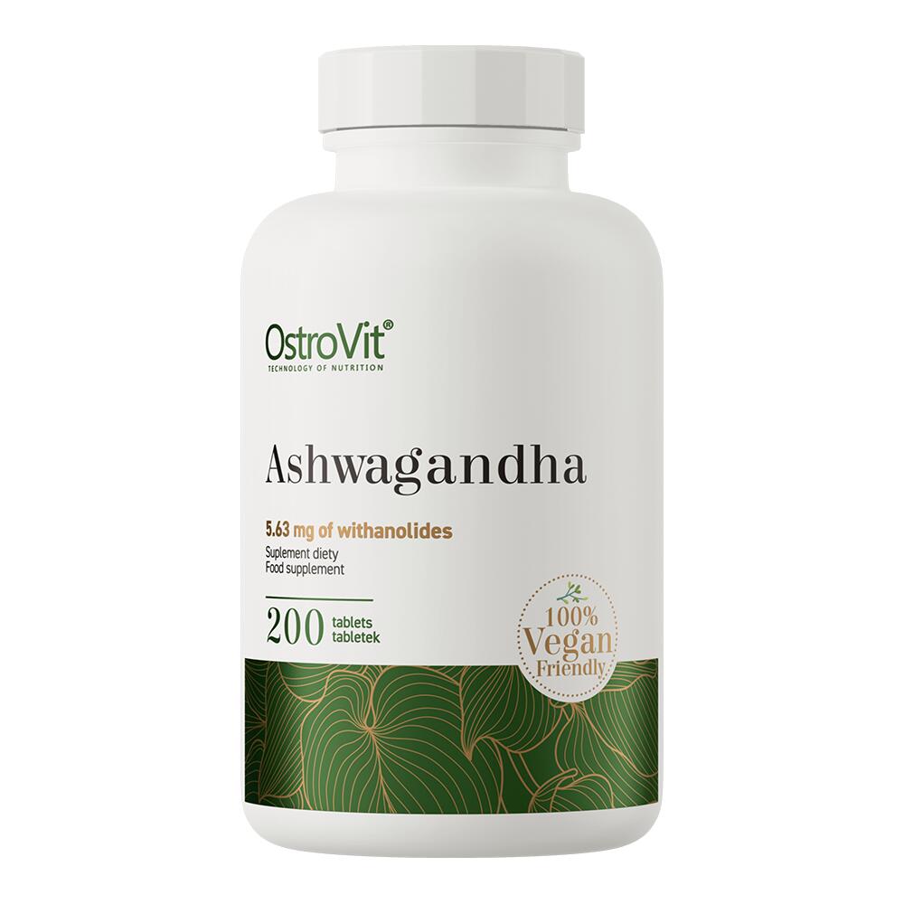 OstroVit Ashwagandha VEGE 200 tabletek