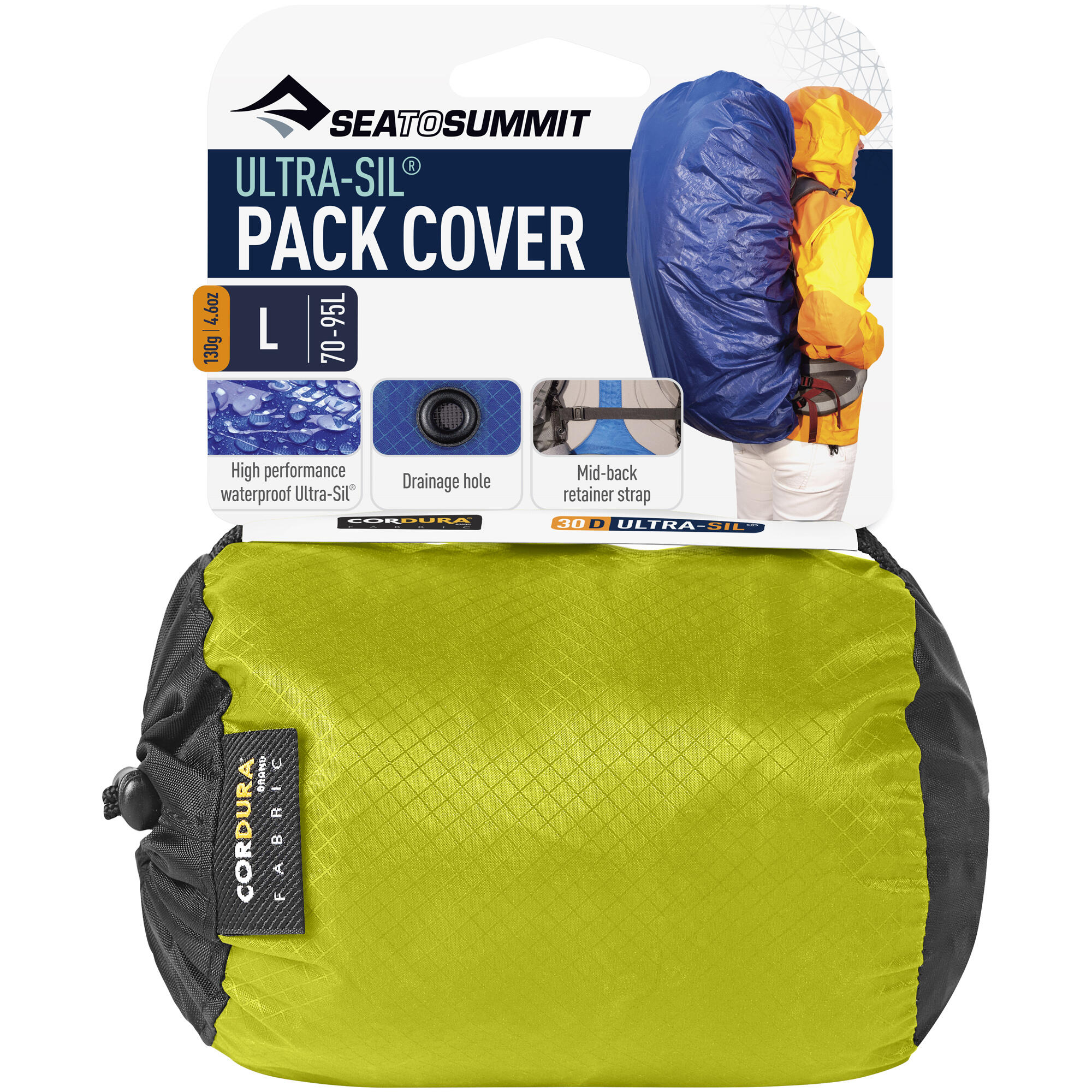 Osłona wodoodporna na plecak Sea To Summit Ultra-Sil Pack Cover