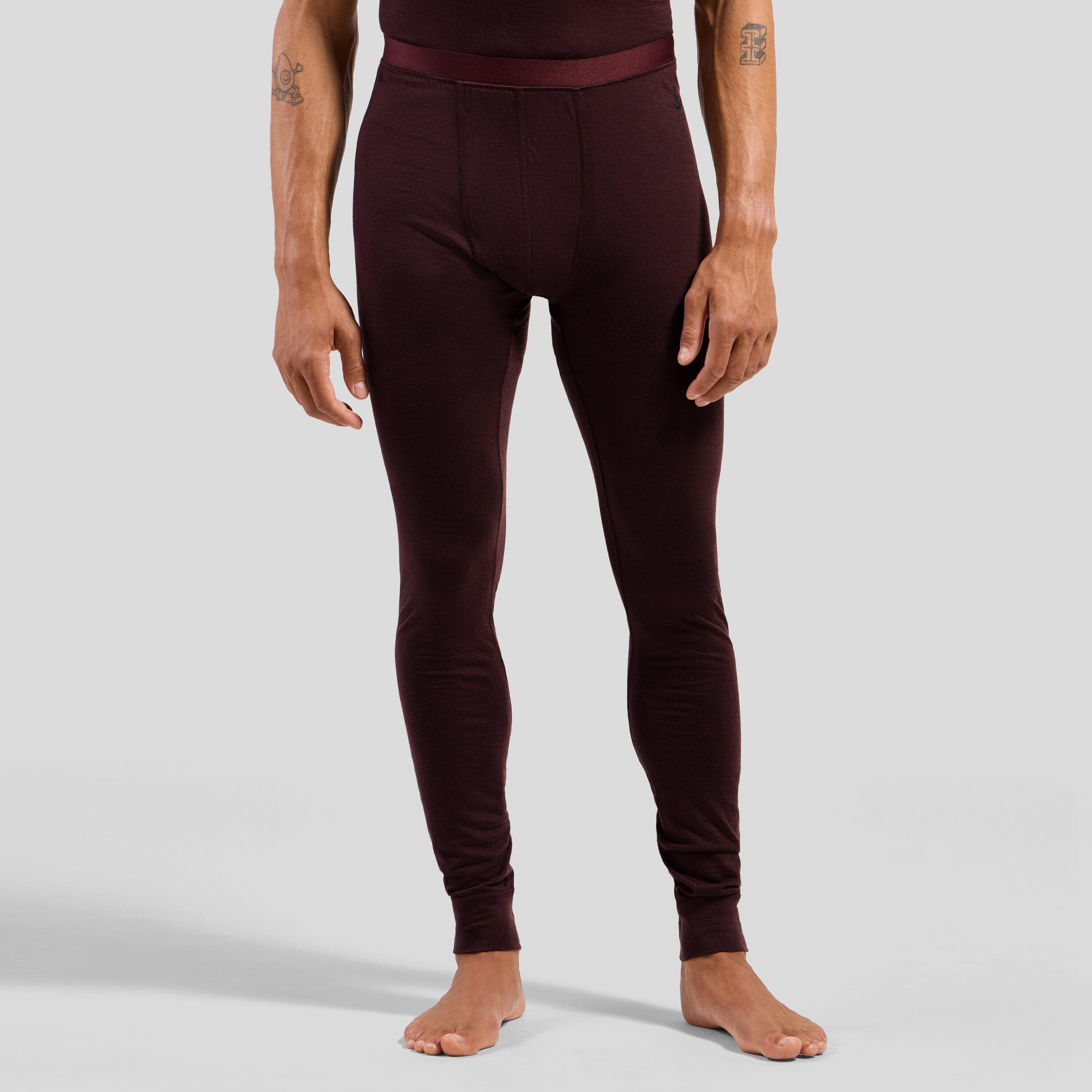 Legginsy termoaktywne męskie Odlo Merino 200 BL Bottom Long
