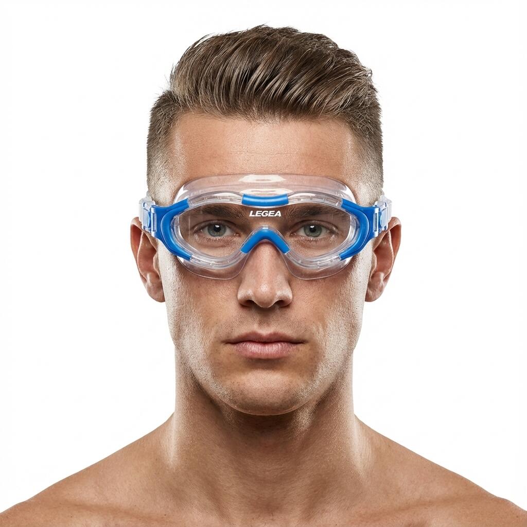 Okulary pływackie SWIN 13 niebieskie