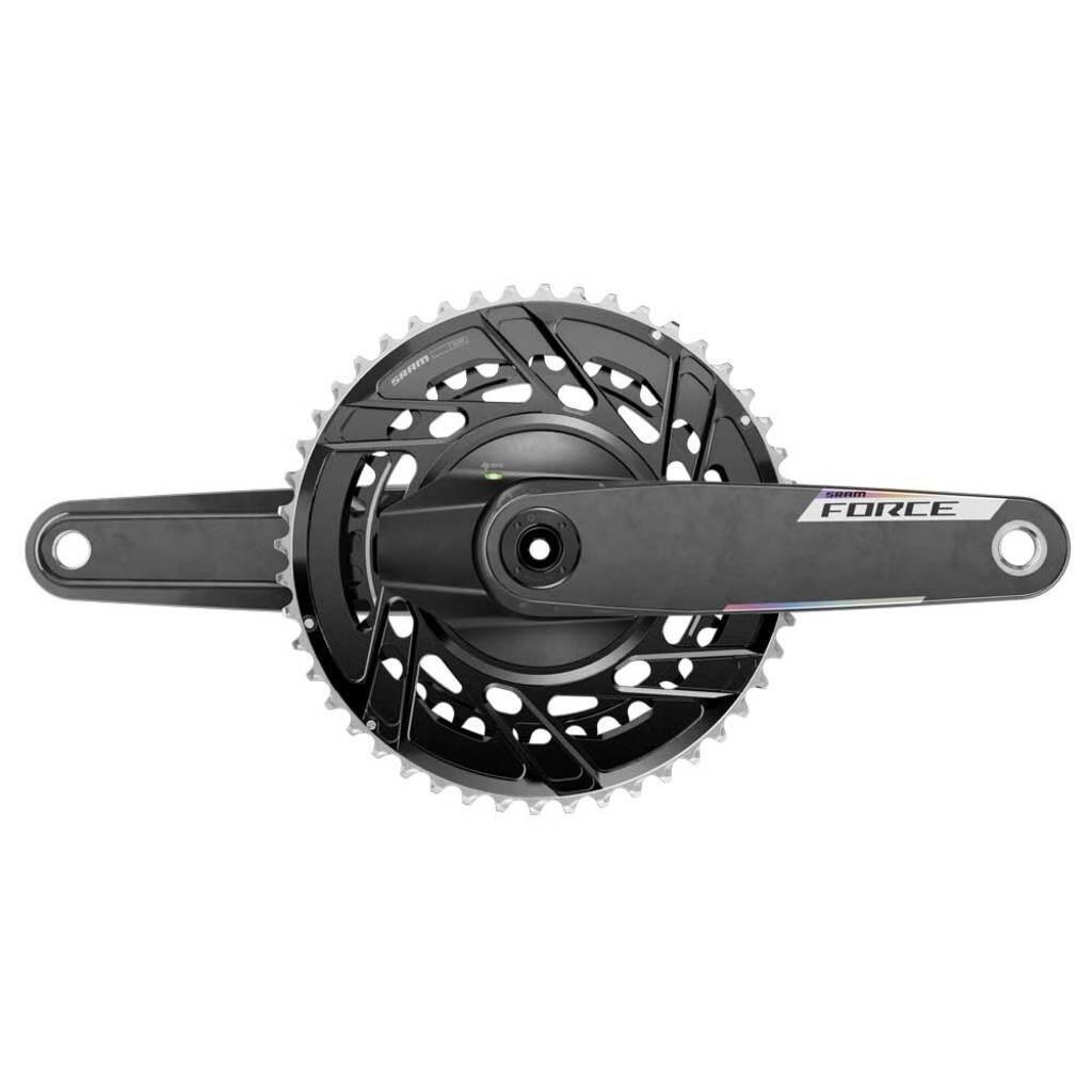 Sram KRG PM Force E1 46/33 Crankset 172.5 mm DUB