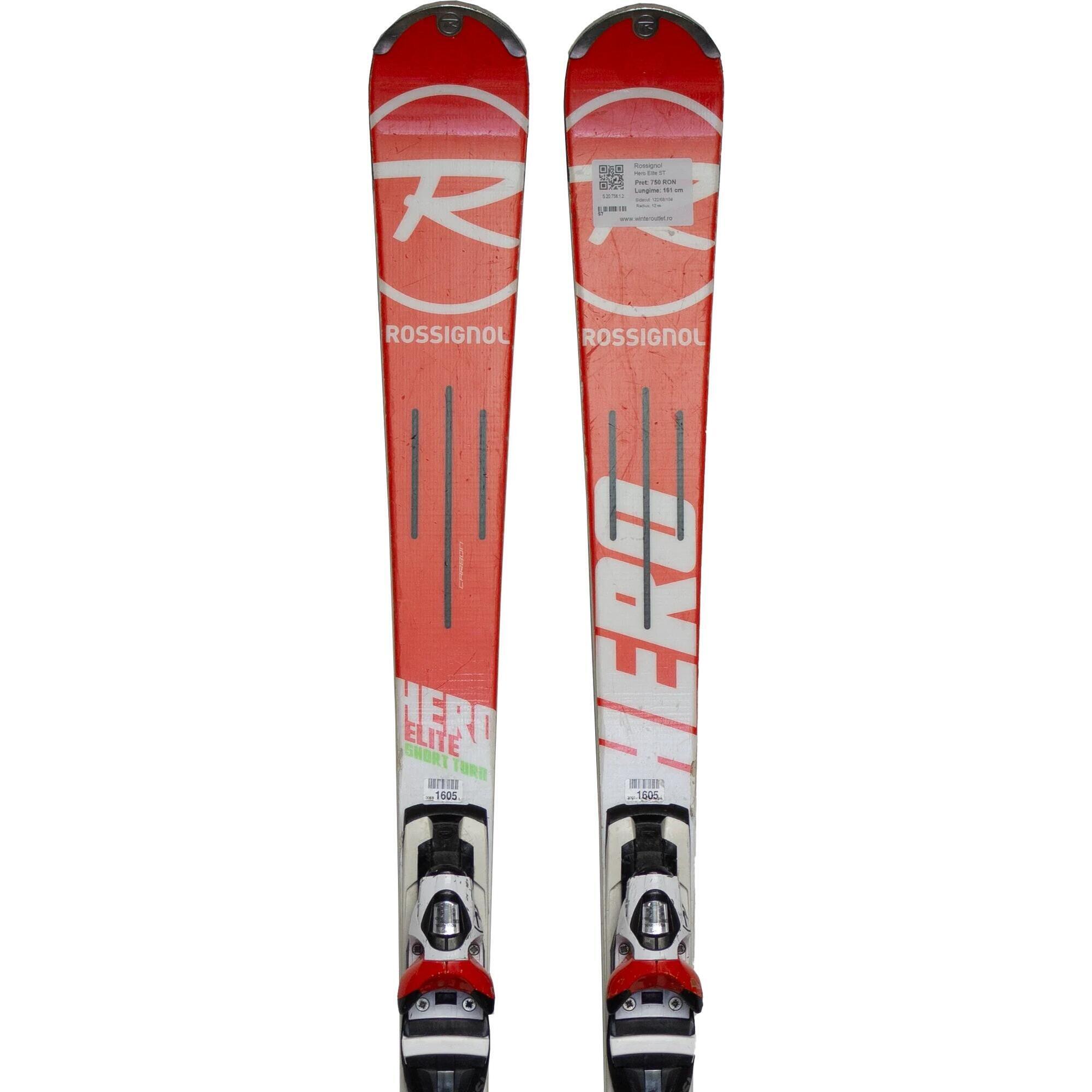 Second Life- Narty ROSSIGNOL Hero Elite ST, 161 cm- Stan bardzo dobry