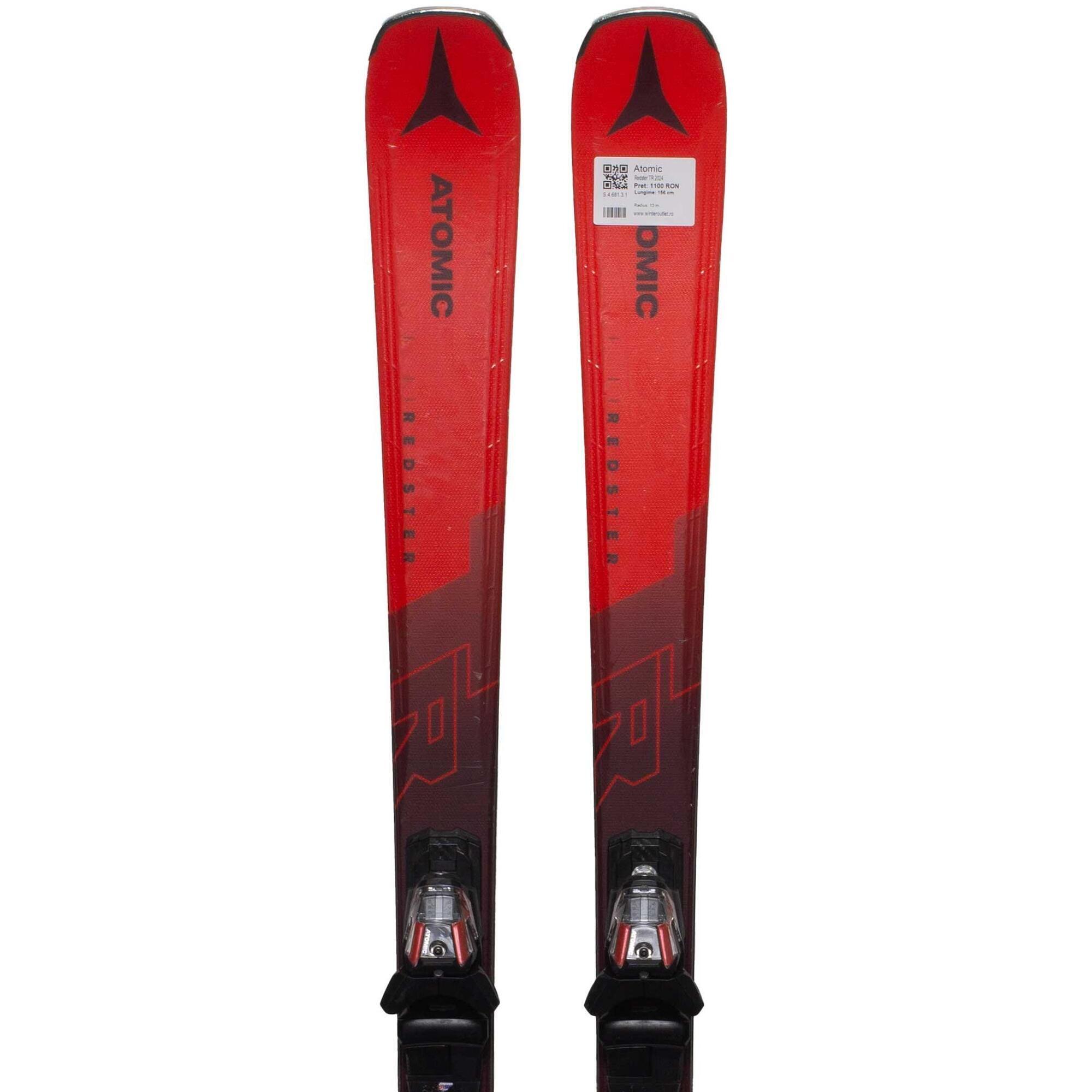 Second Life- Narty ATOMIC Redster TR 2024, 163 cm- Stan bardzo dobry