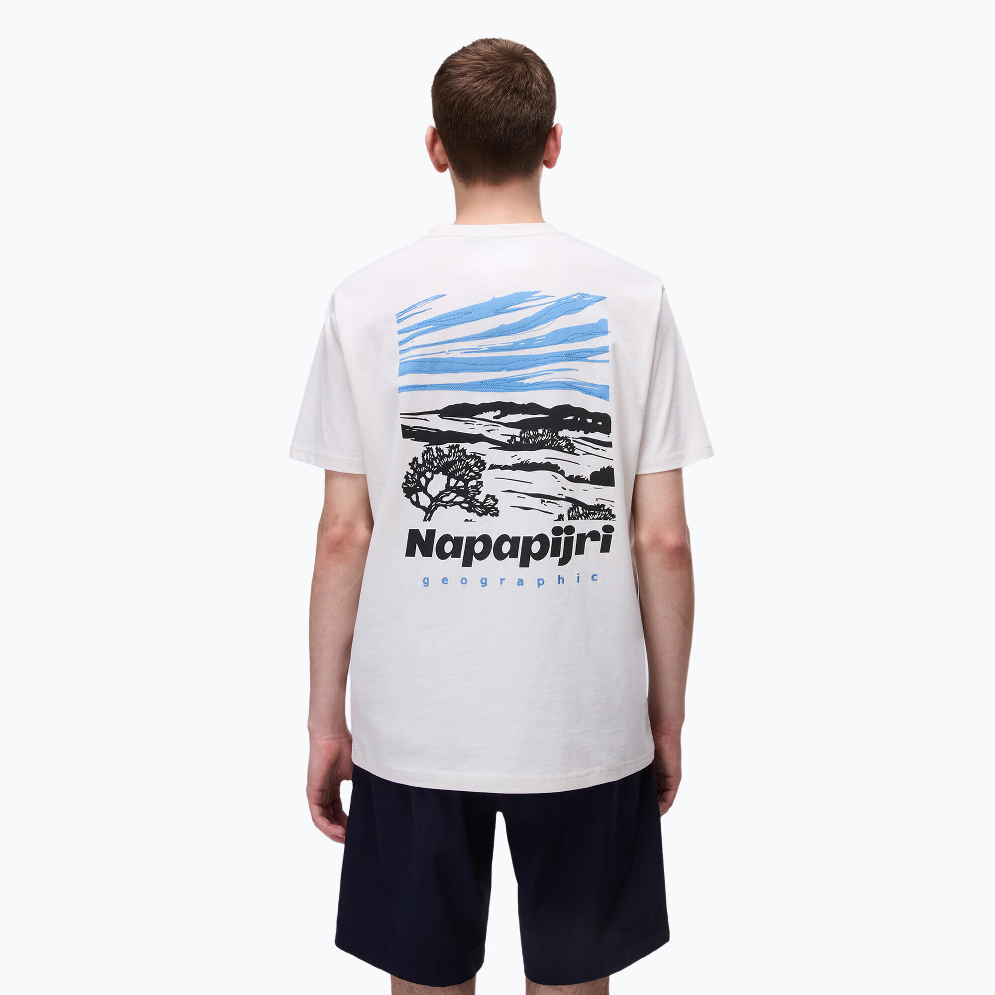 Koszulka męska Napapijri S-Vignonil Back